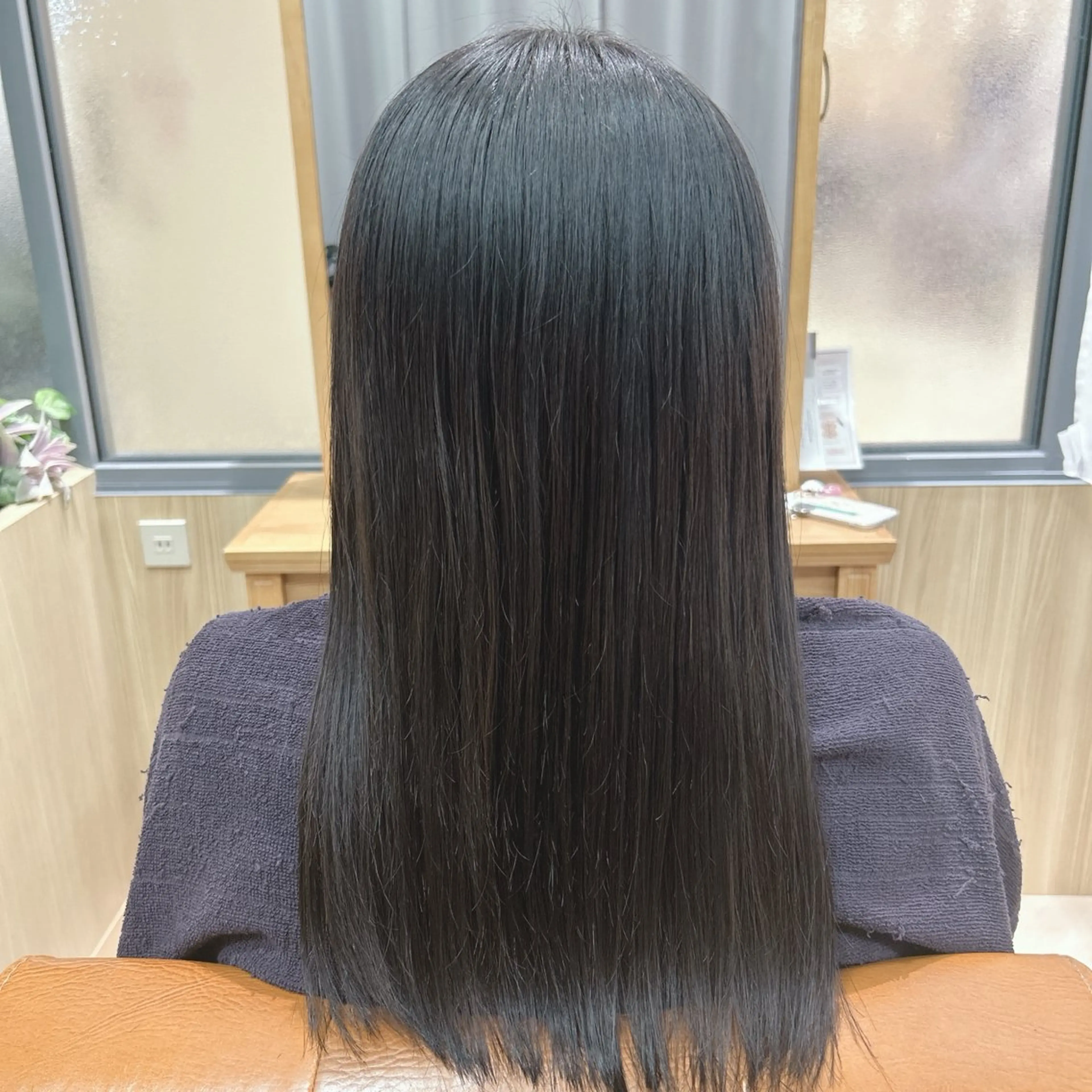 ロング 大石 広幸のヘアスタイル