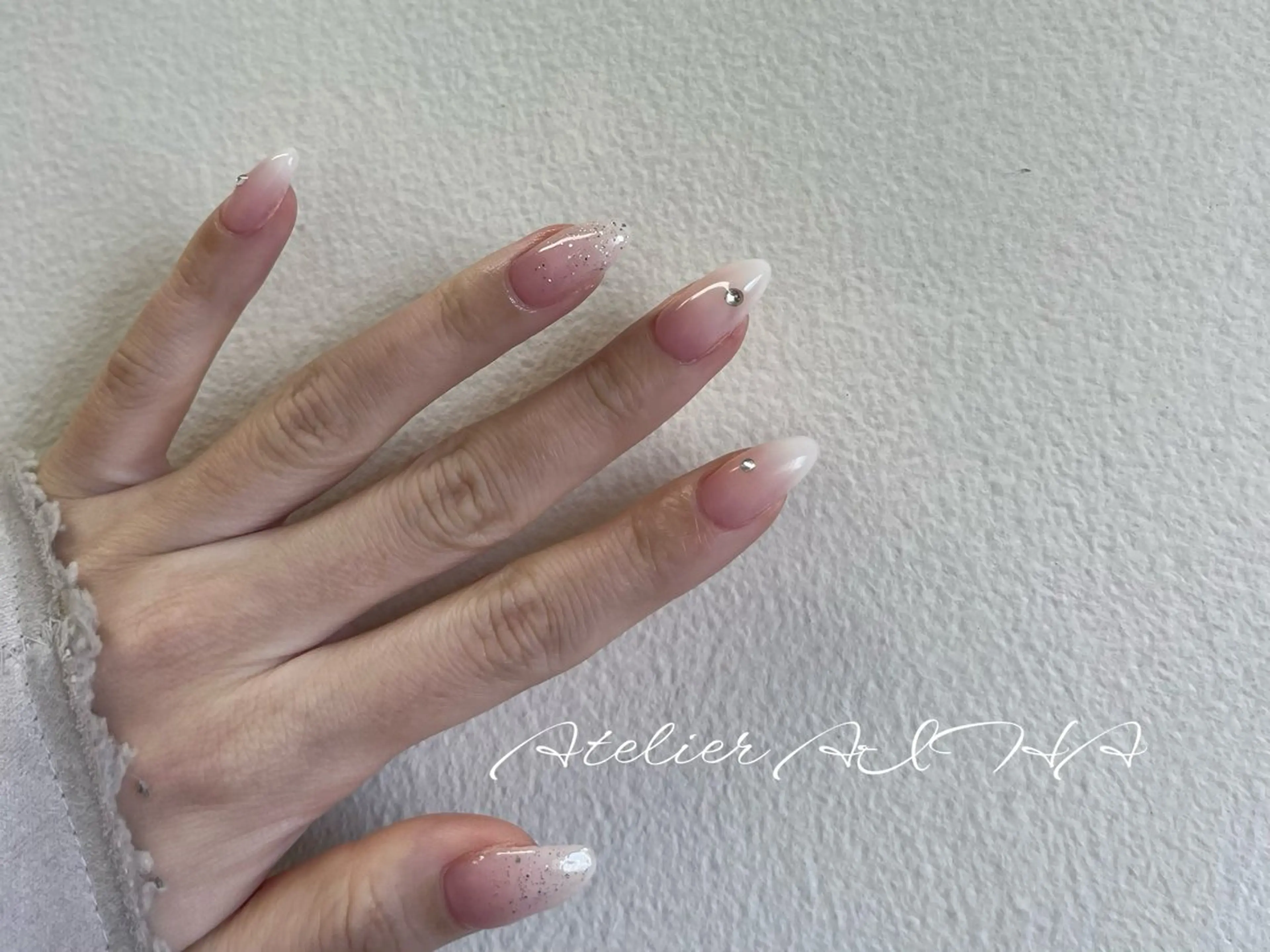 ネイル ハンドネイル ハンドケア アトリエAIHA★ フィルイン推奨サロンのネイルデザイン