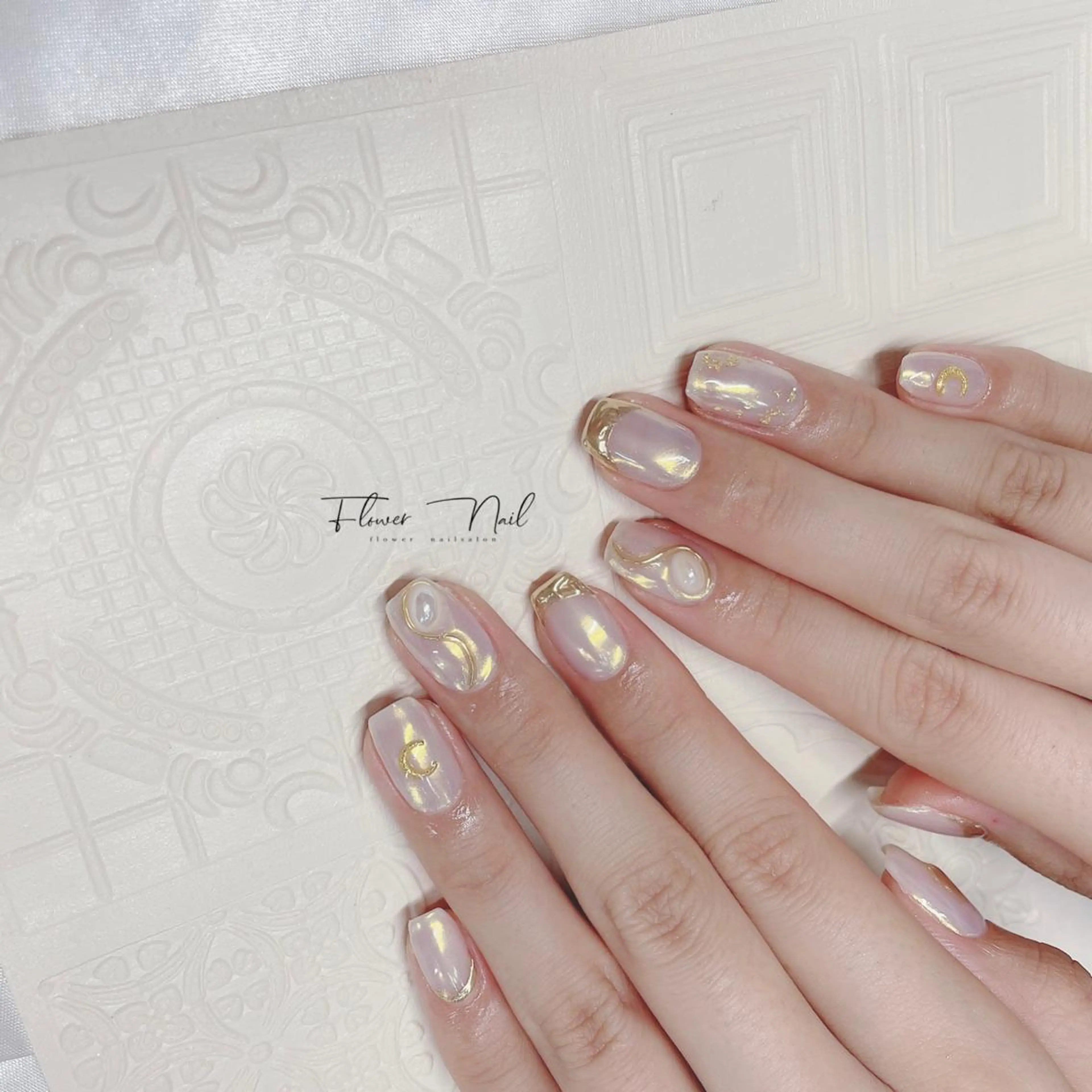 ネイル Flower nailのネイルデザイン