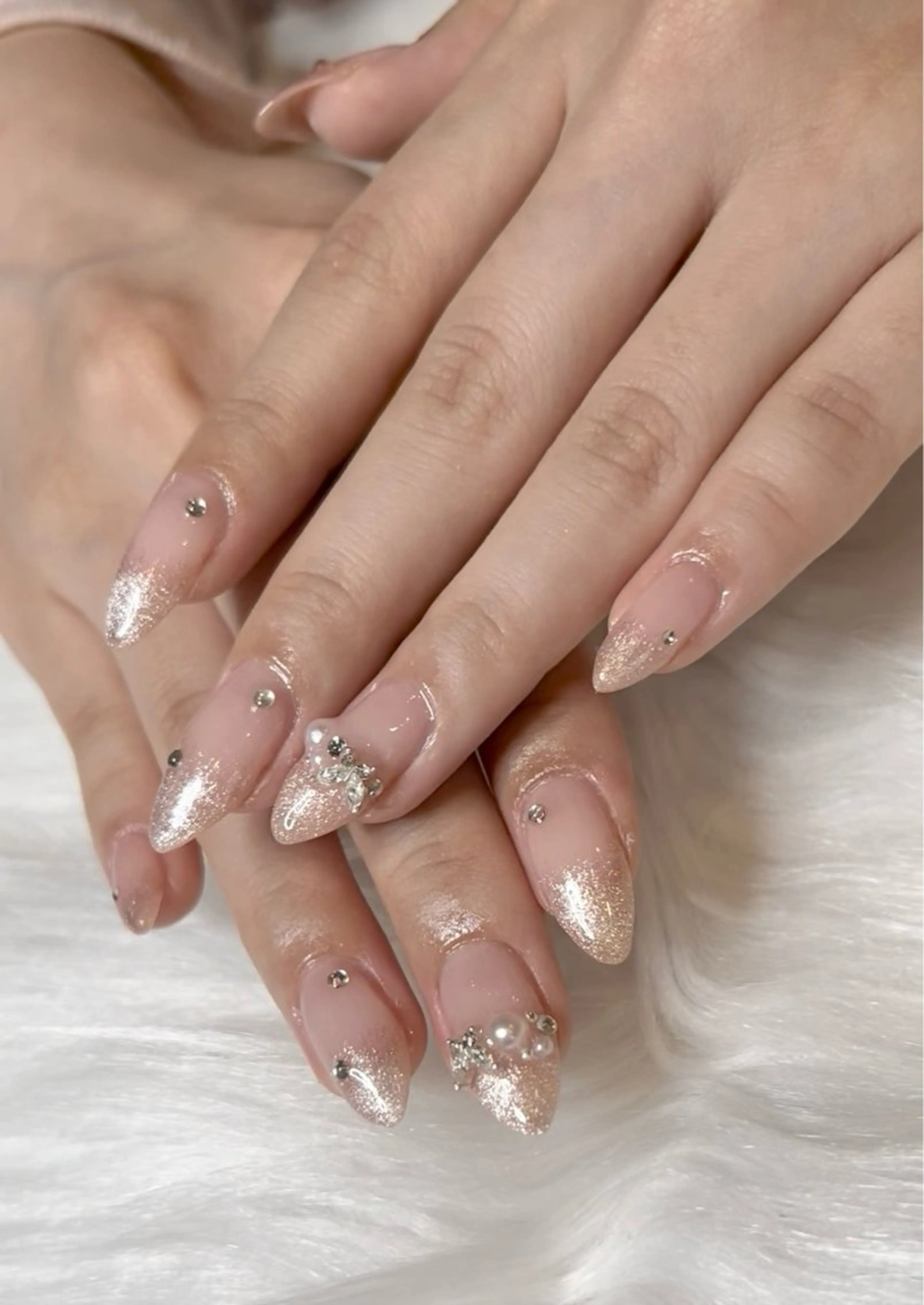 ネイル グラデーション マグネットネイル D'accord〜ダコード〜所属・D'accord Megumiのネイルデザイン