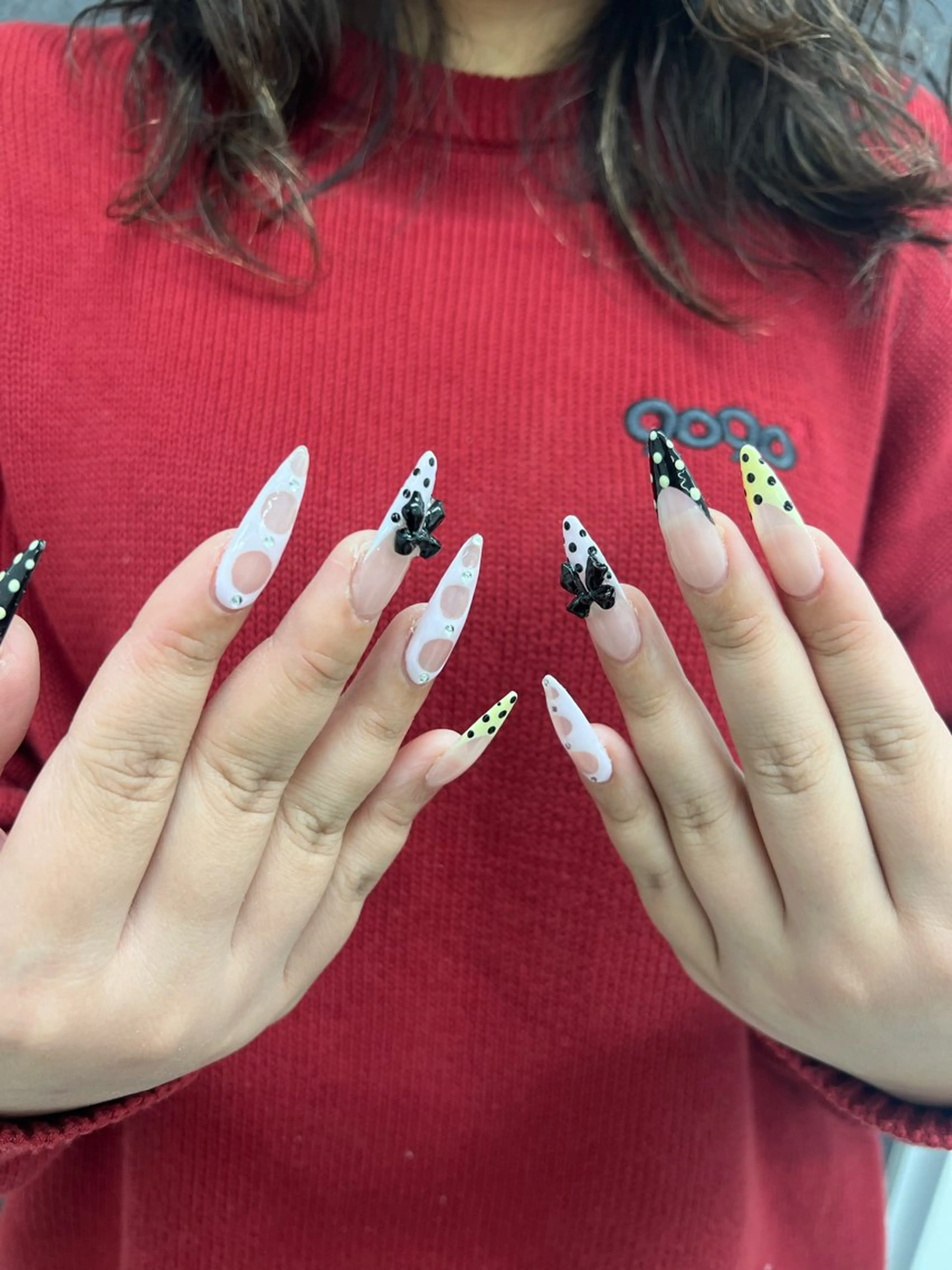 ネイル ハンドネイル ハンドケア 海外ネイル🇺🇸 個性派/YUUKAのネイルデザイン