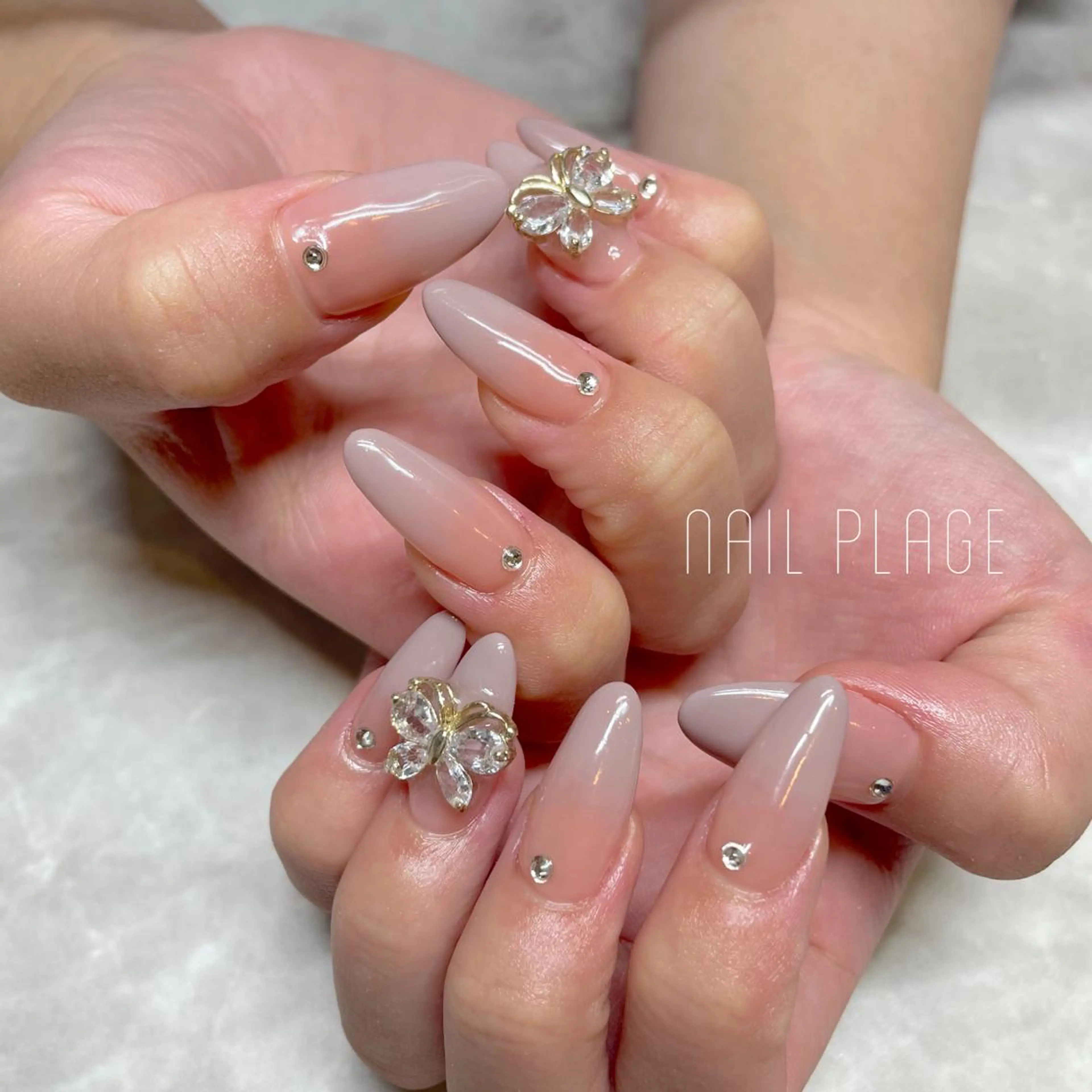 ネイル nail Plage Imai kanaのネイルデザイン