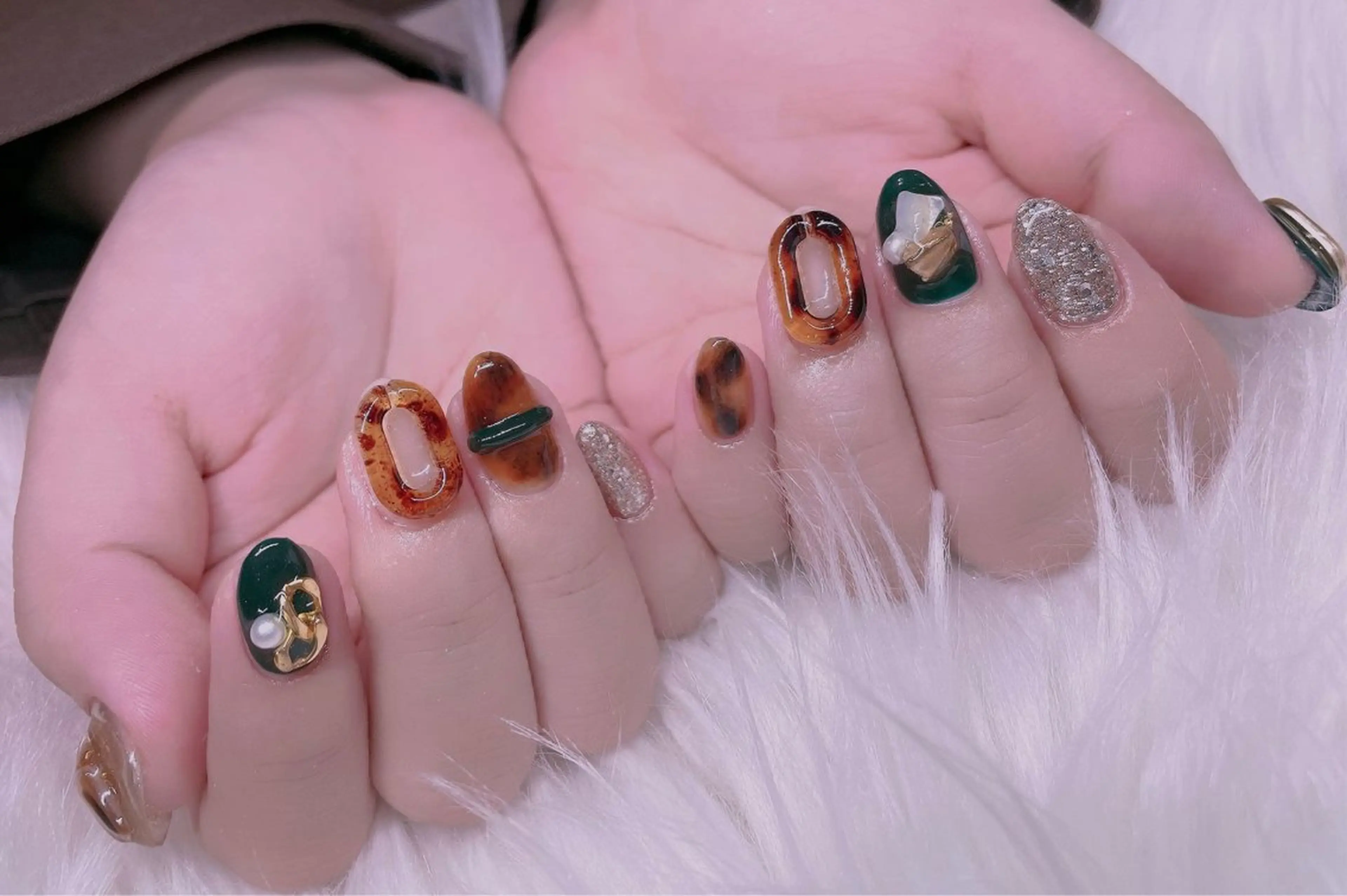 ネイル 美爪パラジェル導入店 Sunnilyのネイルデザイン