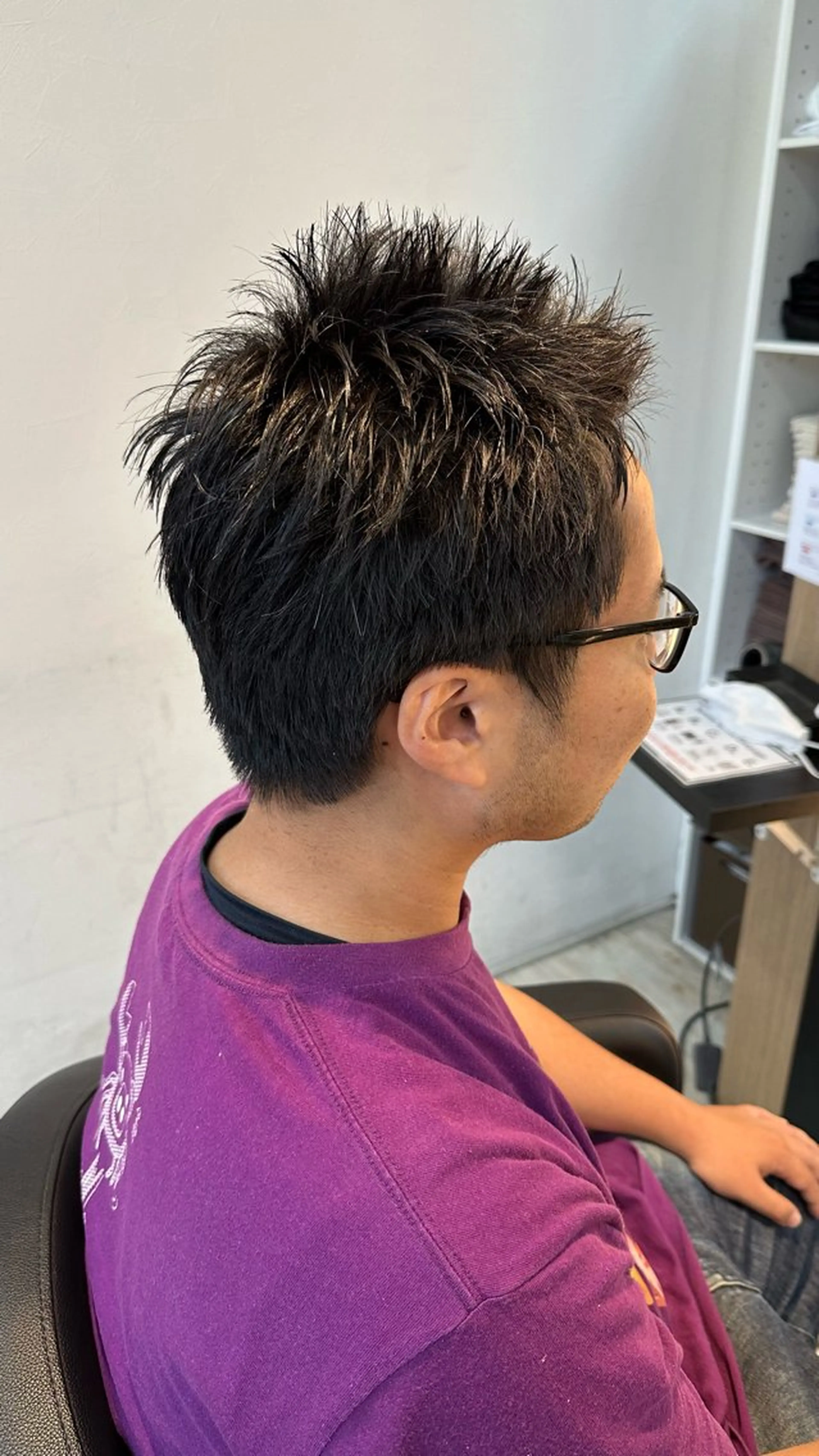 メンズ カット Yamato/ 韓国ヘア/栄のヘアスタイル