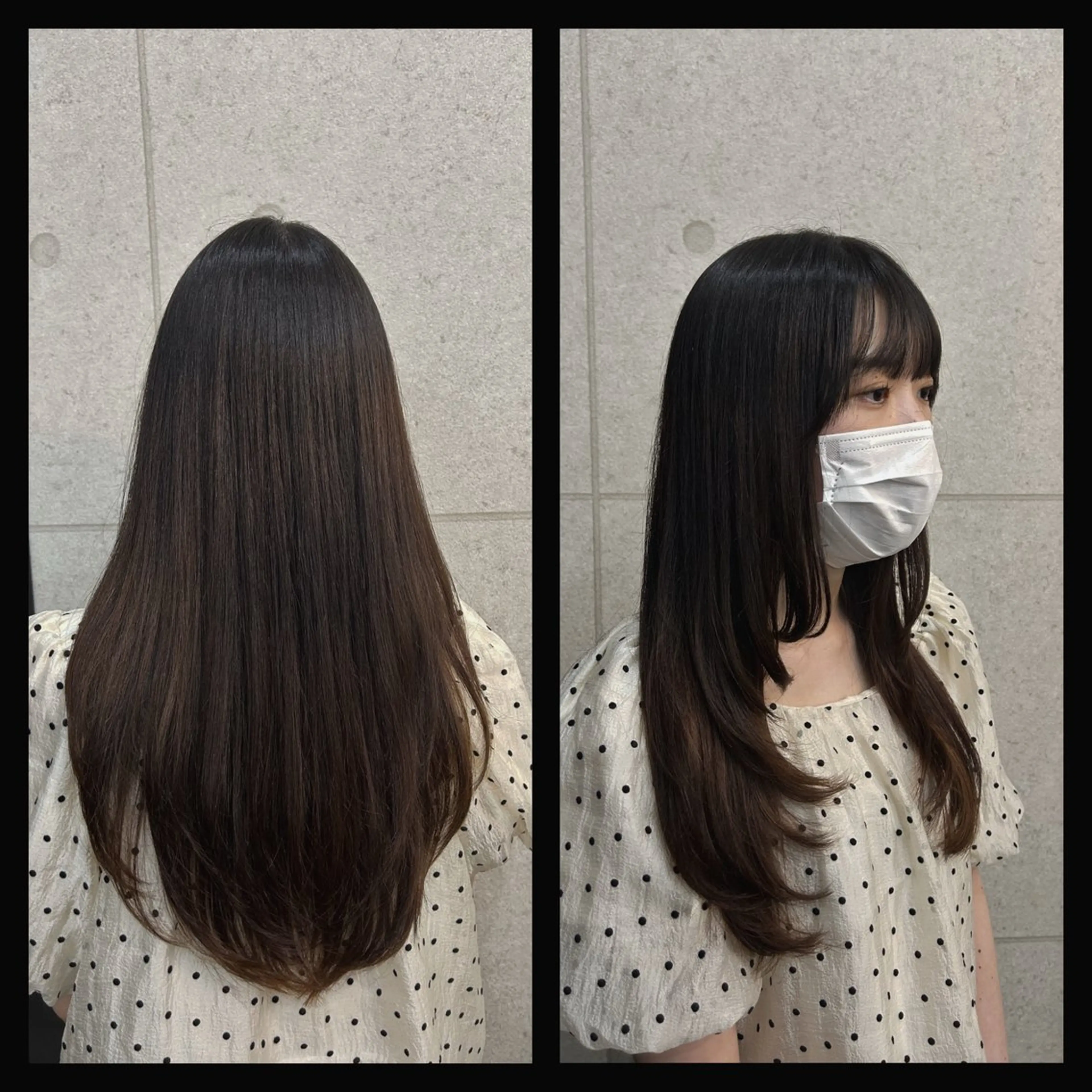 ロング レイヤーカット ♠️Anli♠️ KOTA🐈‍⬛のヘアスタイル