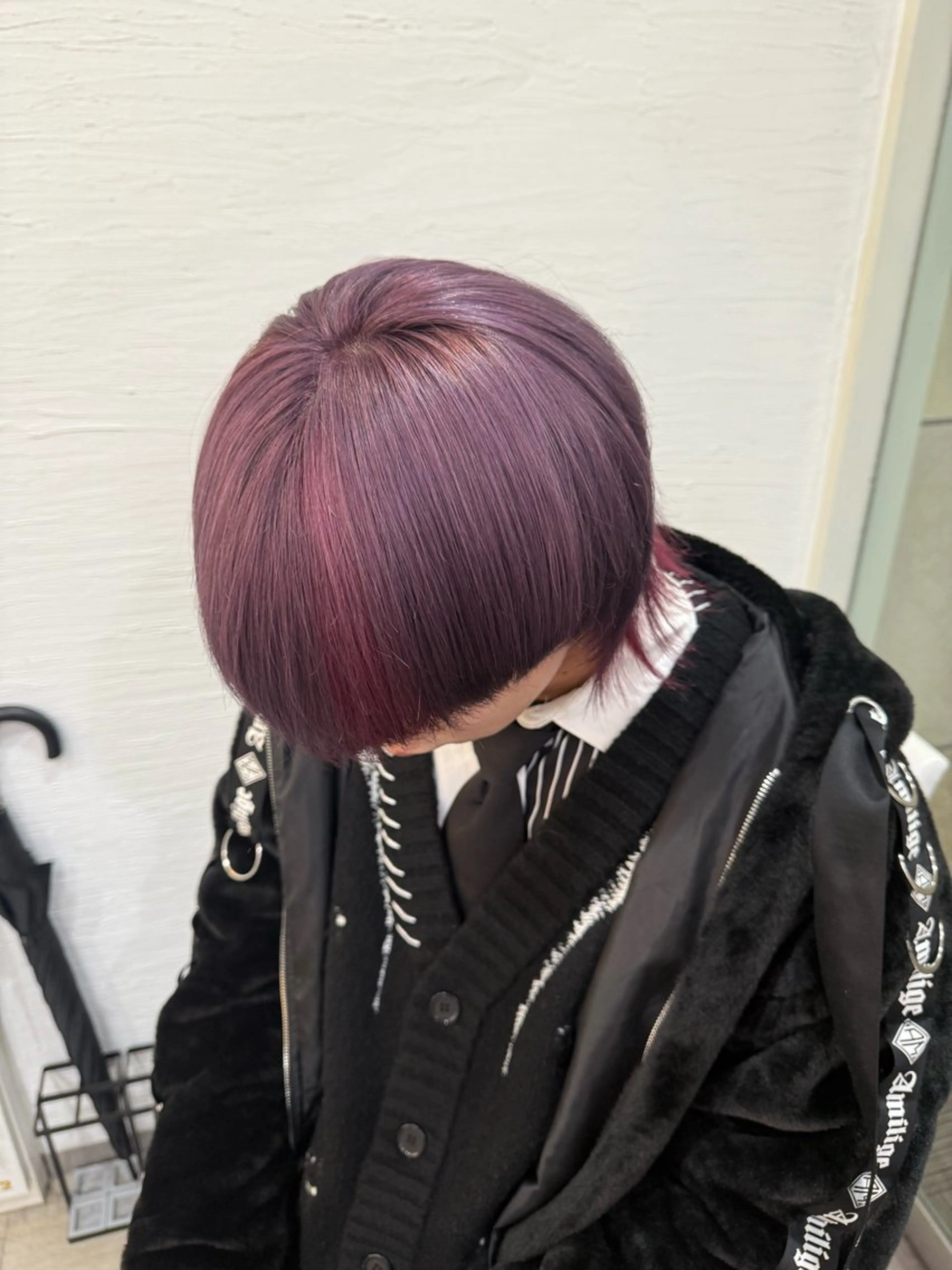 ショート パーマ RYUKI/ブリーチ /ハイトーンのヘアスタイル