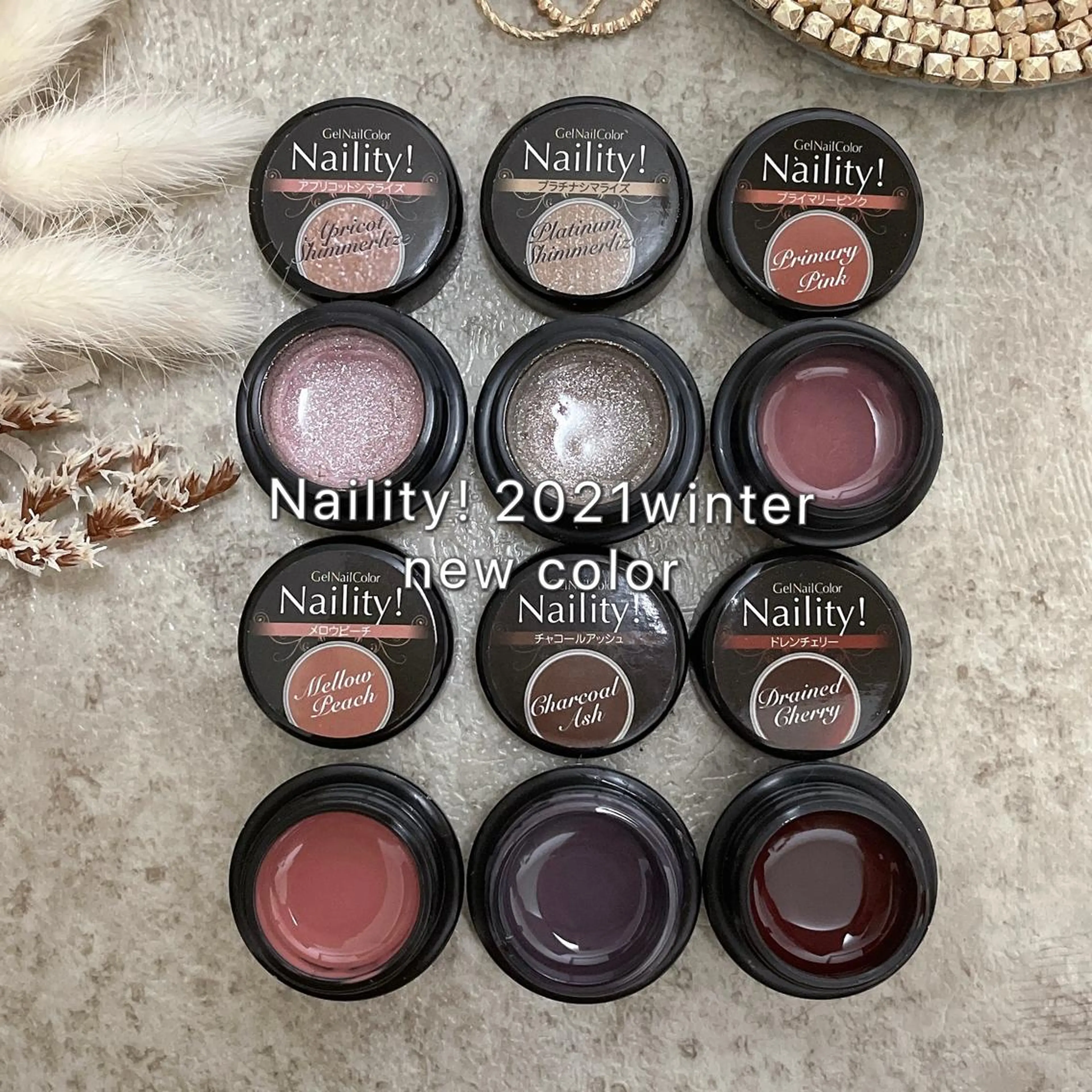 カラー ネイル マツエク・マツパ ハンドネイル 松井 亜由美のネイルデザイン