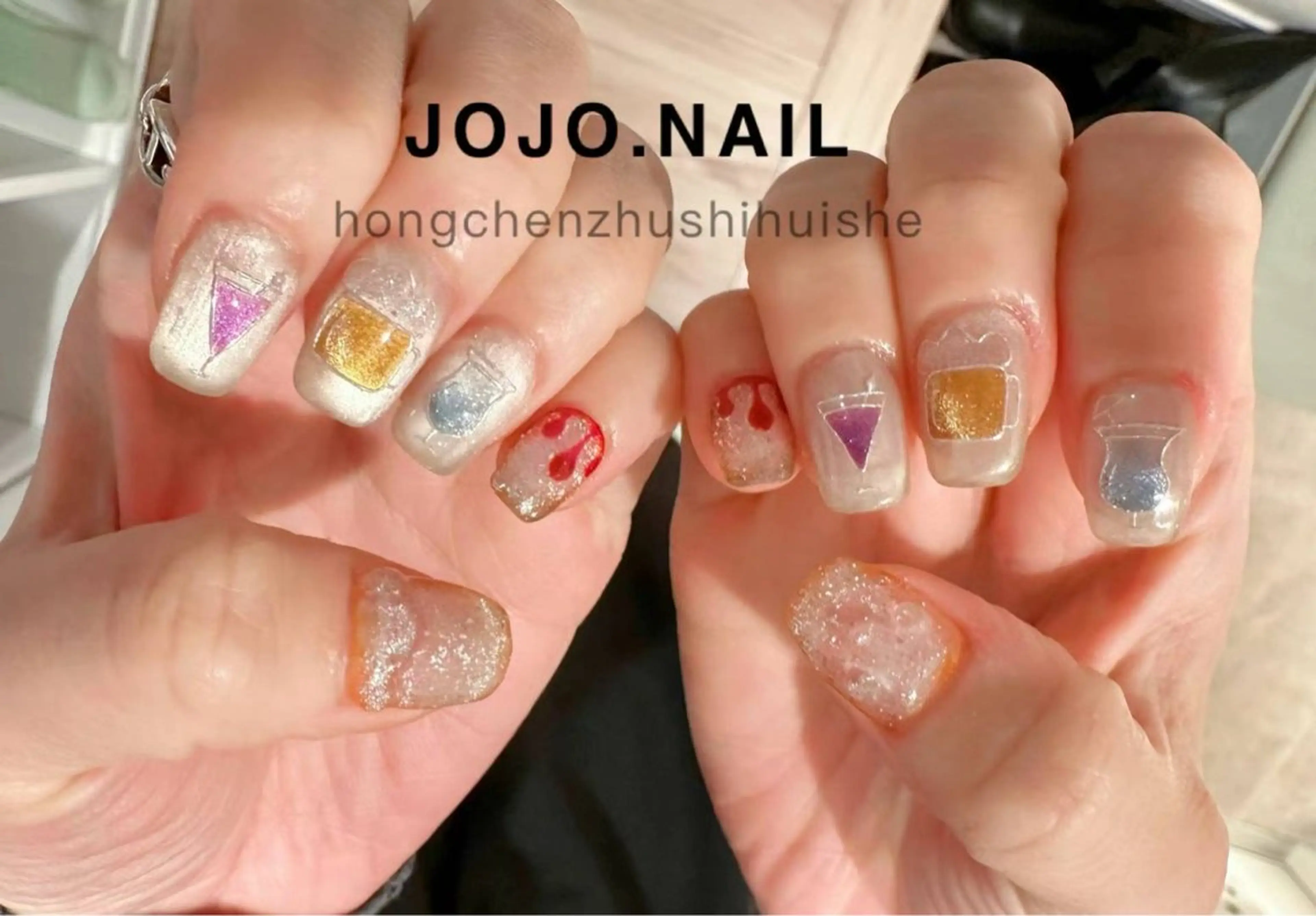 ネイル JOJOネイル ユカのネイルデザイン