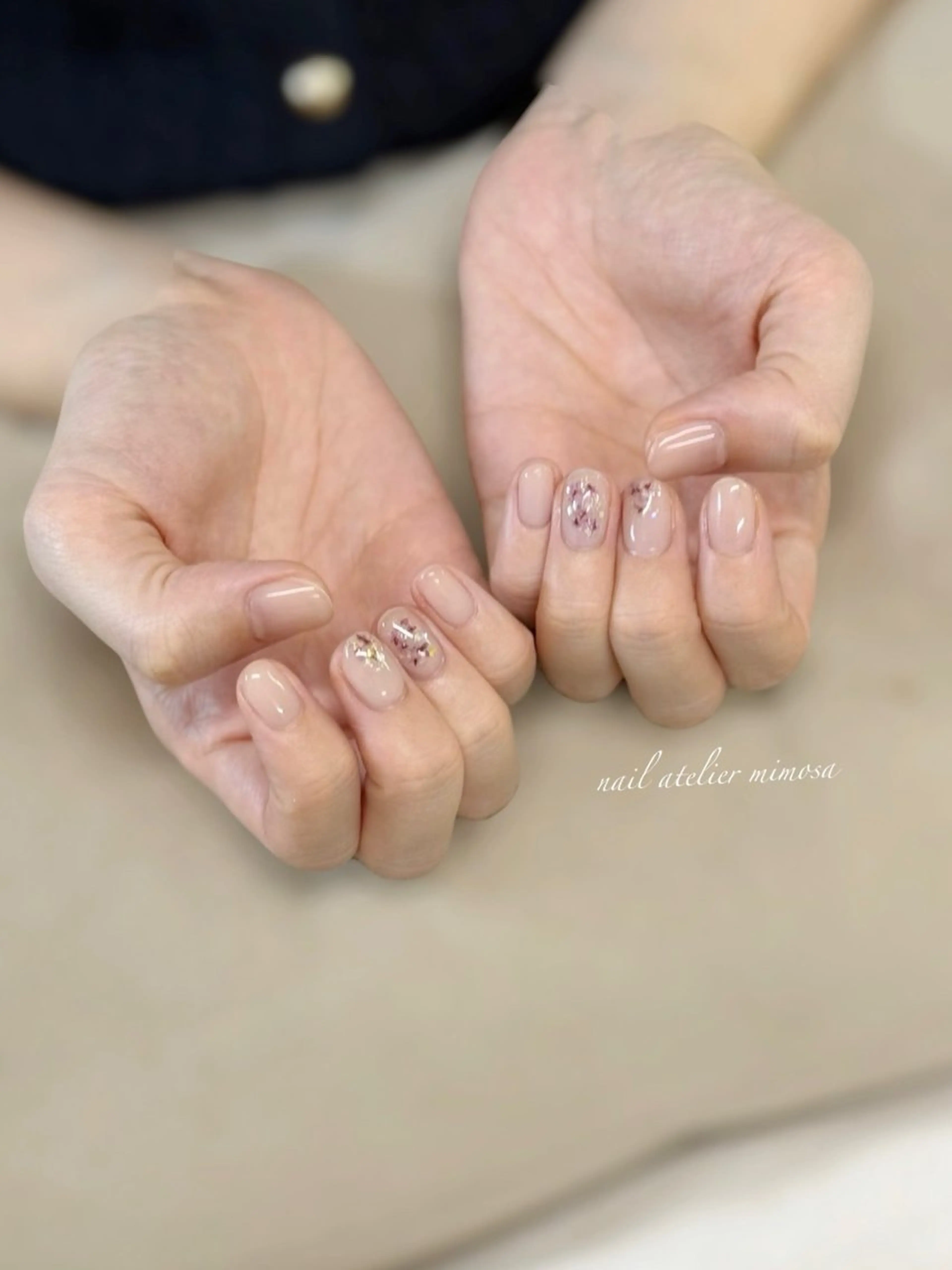 ネイル ハンドネイル いまむら あかりのネイルデザイン