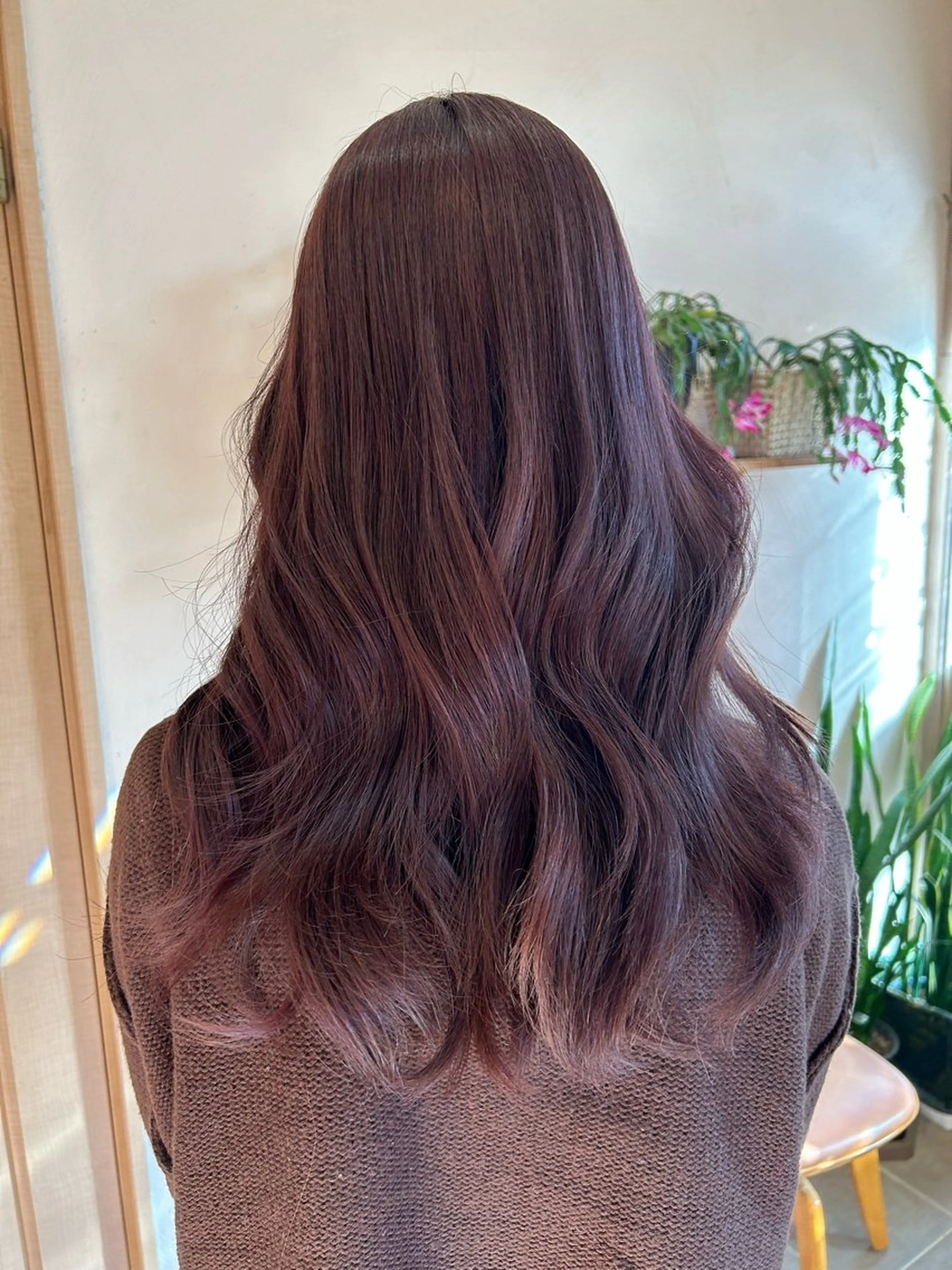 ロング カラー mayu .のヘアスタイル