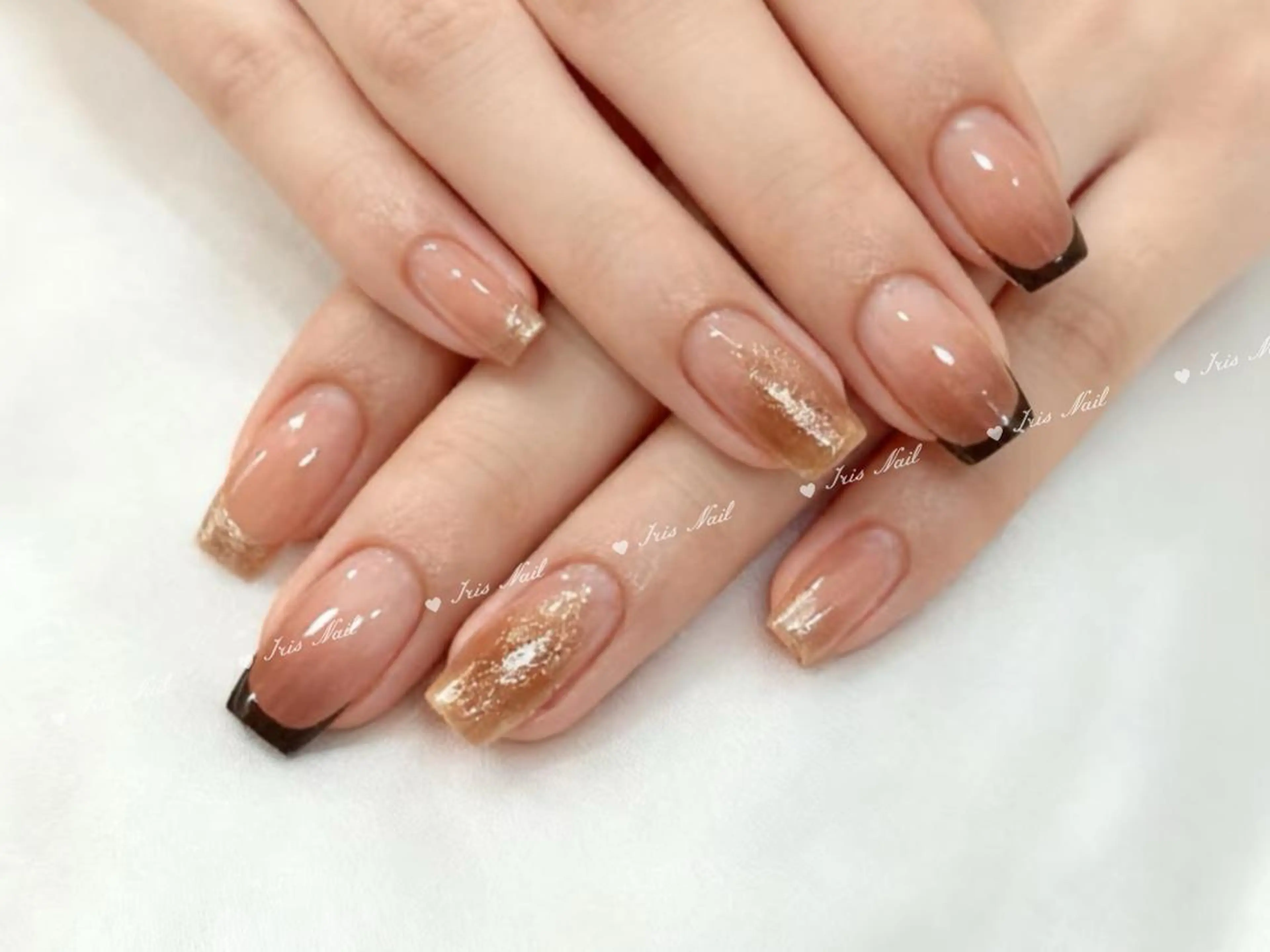 ネイル ハンドネイル ハンドケア 🍒IRIS Nail🌸のネイルデザイン