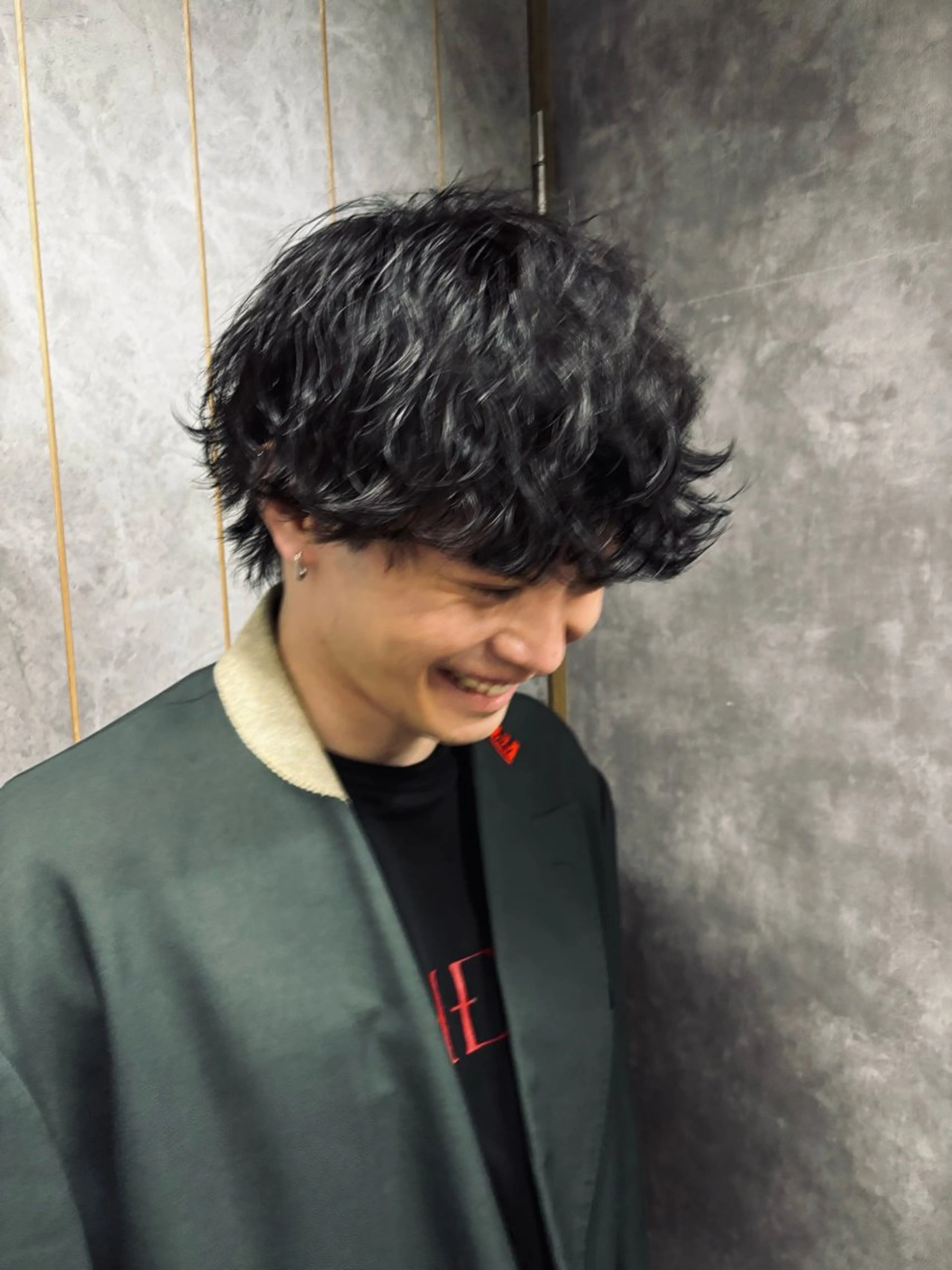 ショート カット パーマ 高橋 くるみのヘアスタイル