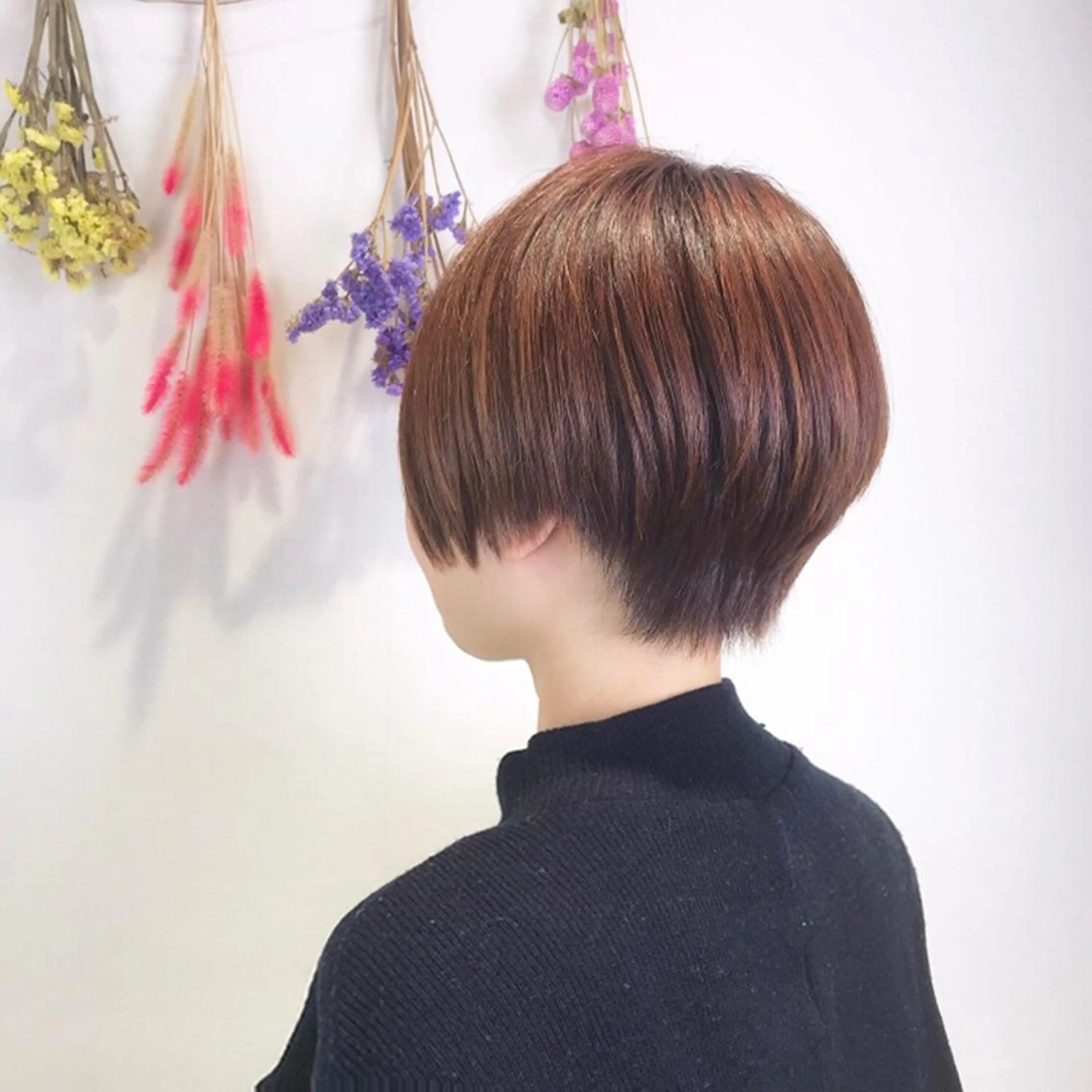 ショート カラー 似合わせカット🌿 前川のヘアスタイル