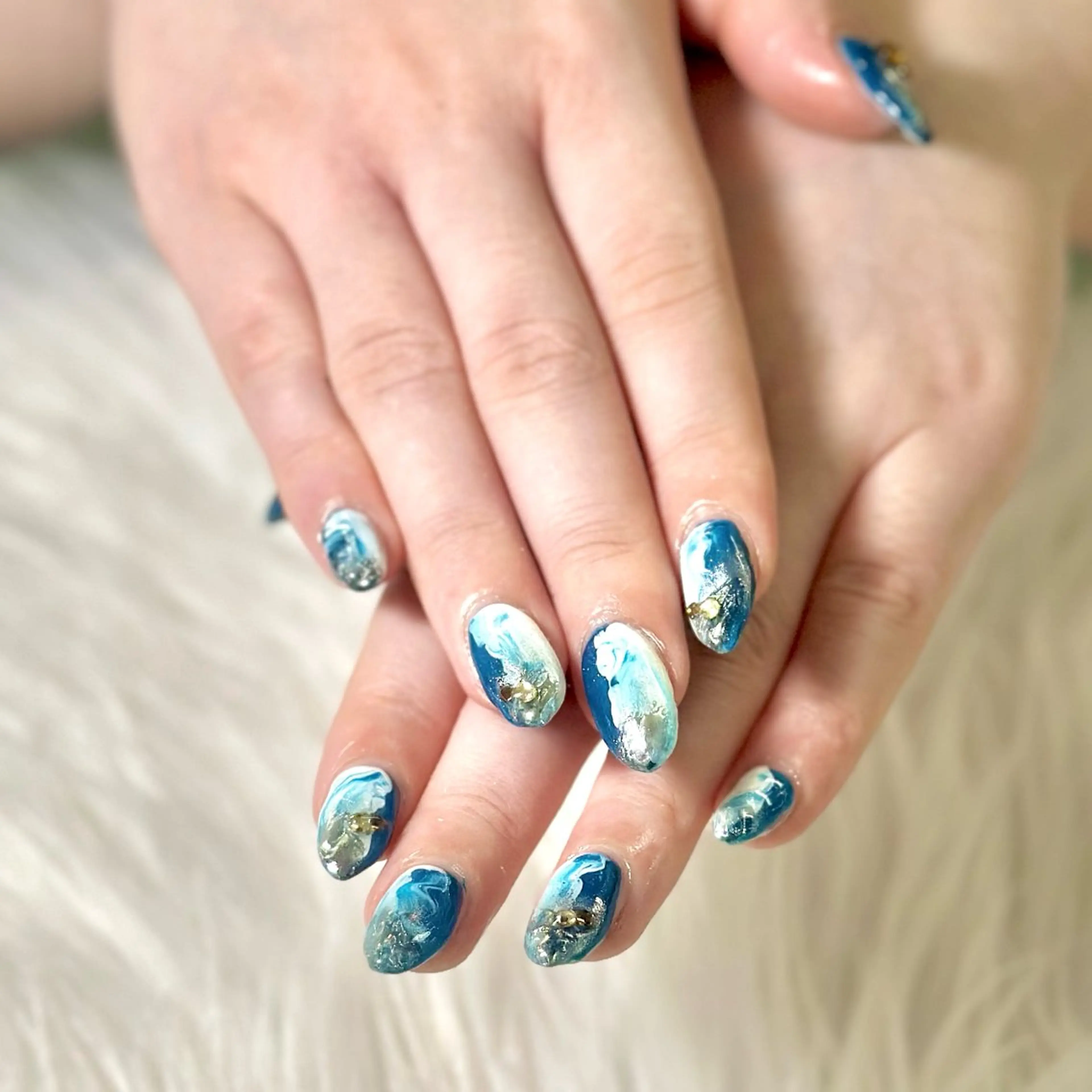 ネイル ハンドネイル Heartnail Hino Reinaのネイルデザイン