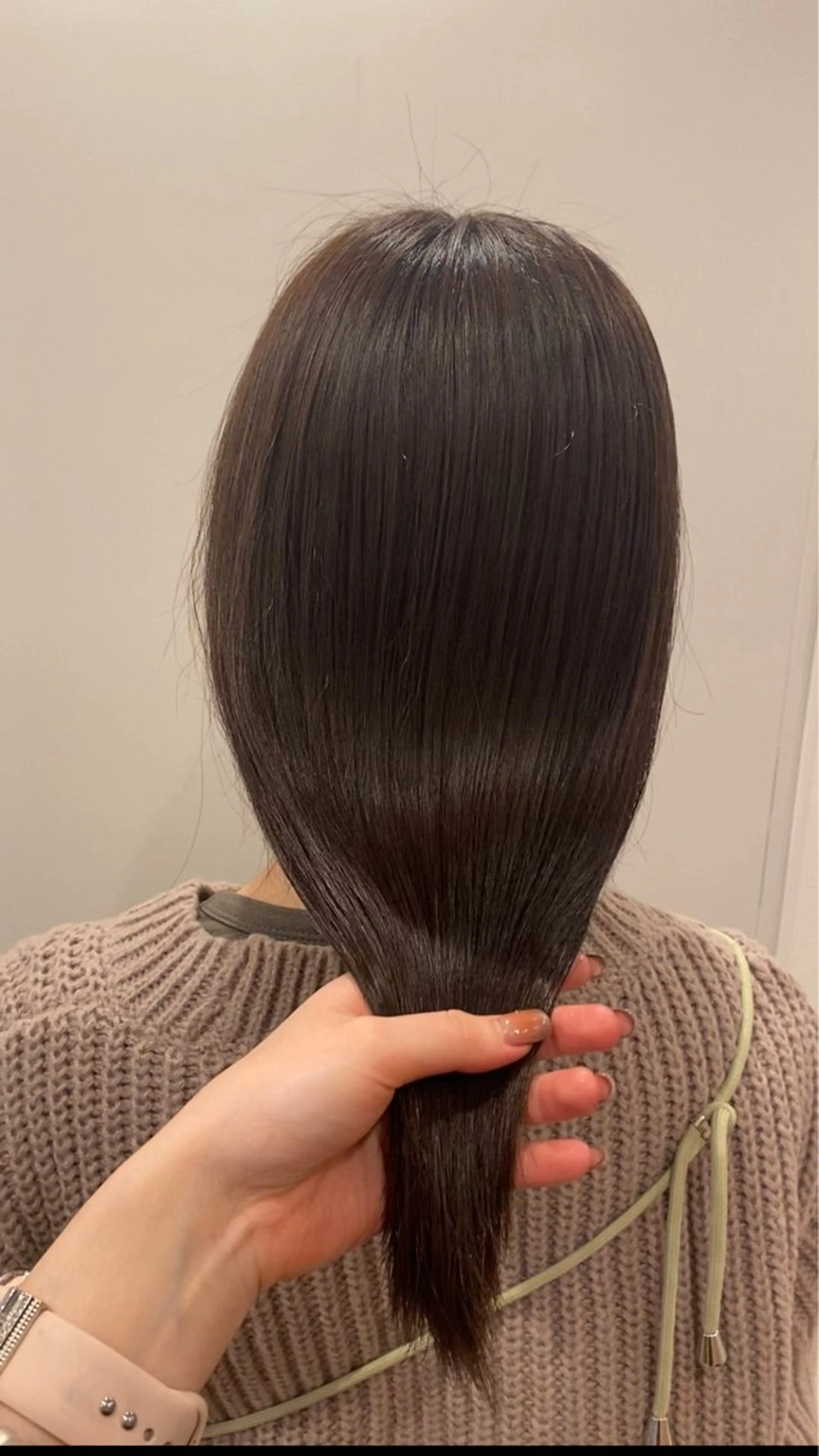 ロング 暖色/レイヤーカット /シマダアミのヘアスタイル