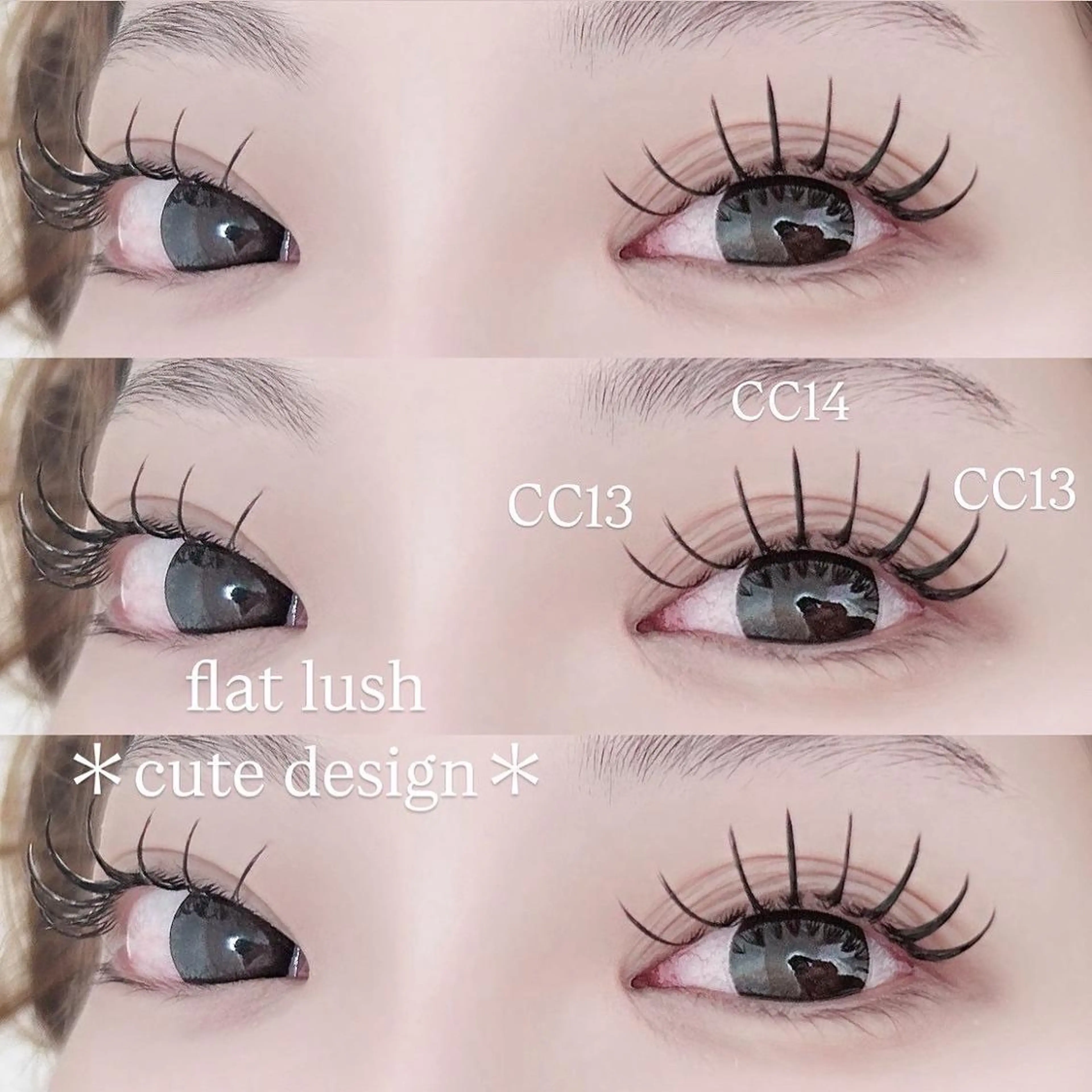 マツエク・マツパ バインドロック 束感まつ毛 フラットラッシュ 韓国風マツエク パリジェンヌラッシュリフト mizuki/束感 まつエク/似合わせ眉のマツエク・マツパデザイン