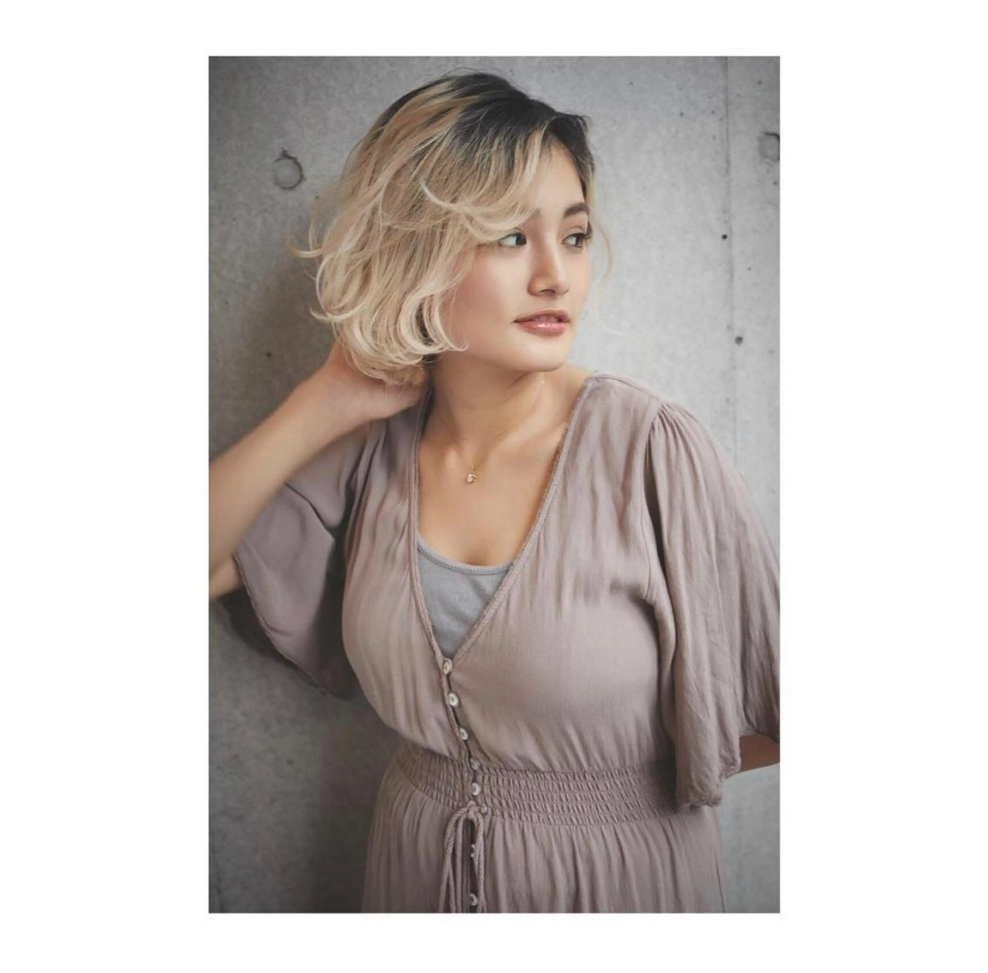 ミディアム カラー 丸の内美容師🌿 兒玉　直のヘアスタイル