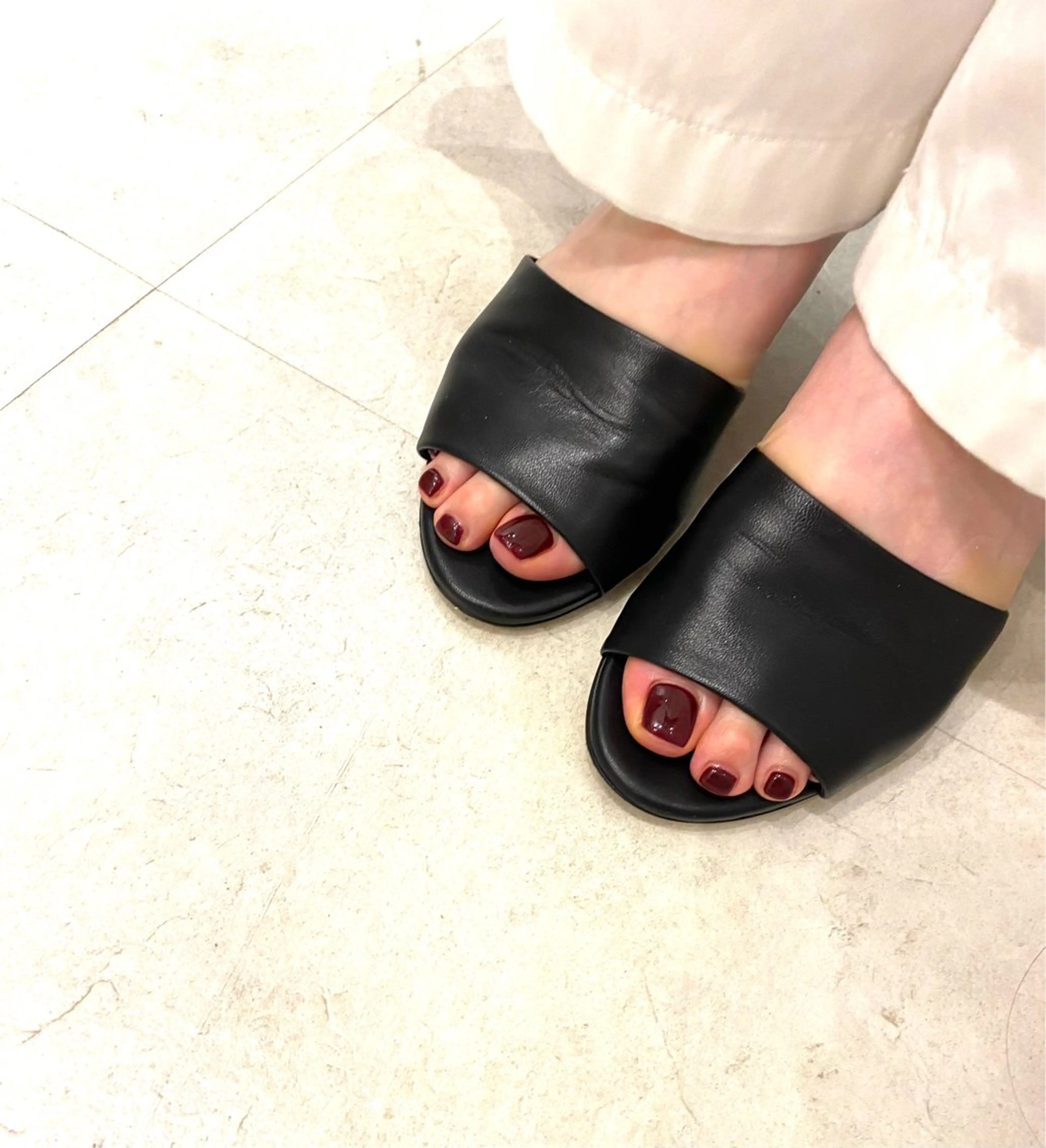 【平日限定】フットジェル・ワンカラー(オフなし)の写真