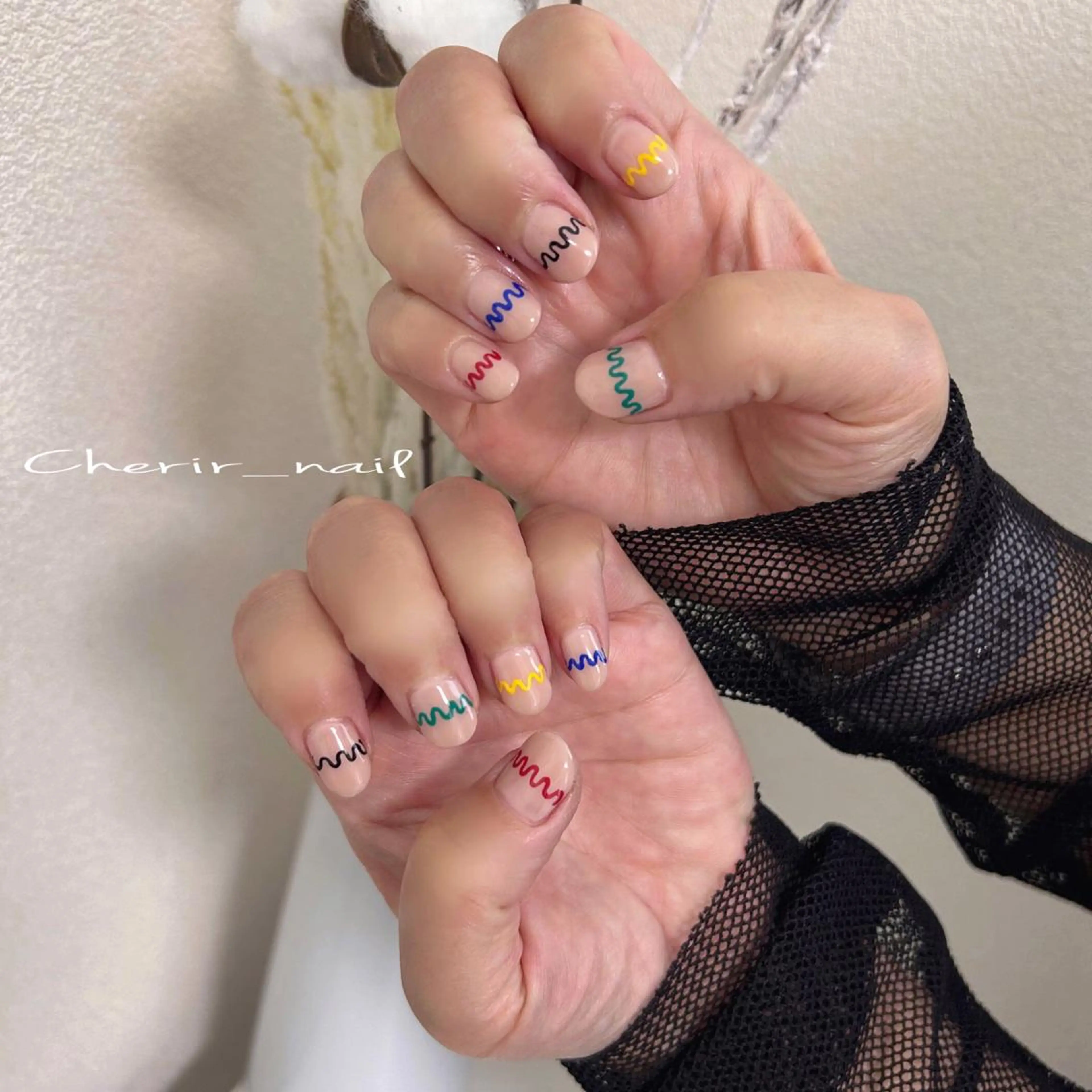 ネイル Cherirnail kaoriのネイルデザイン