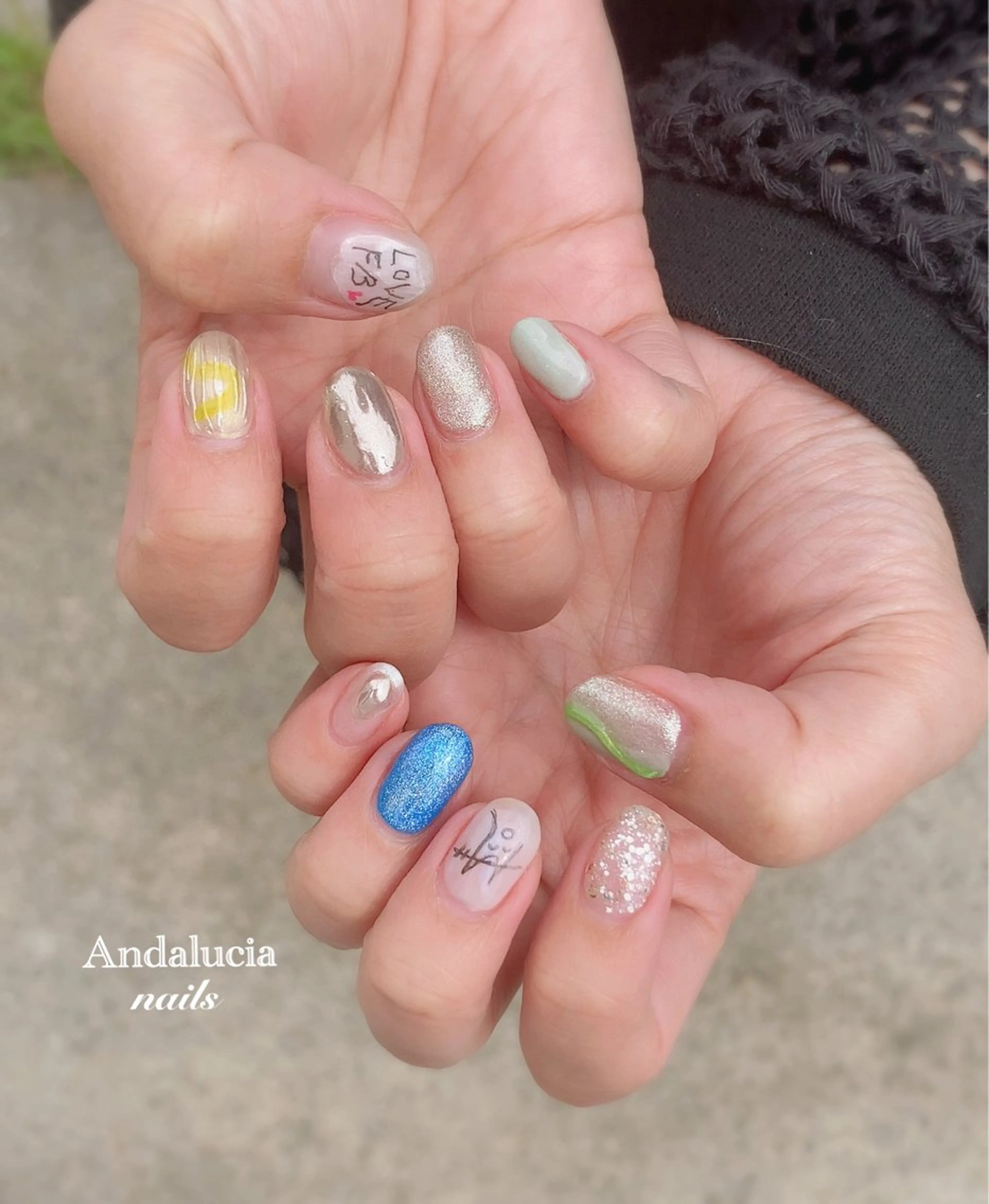 ネイル Andalucia nailsのネイルデザイン