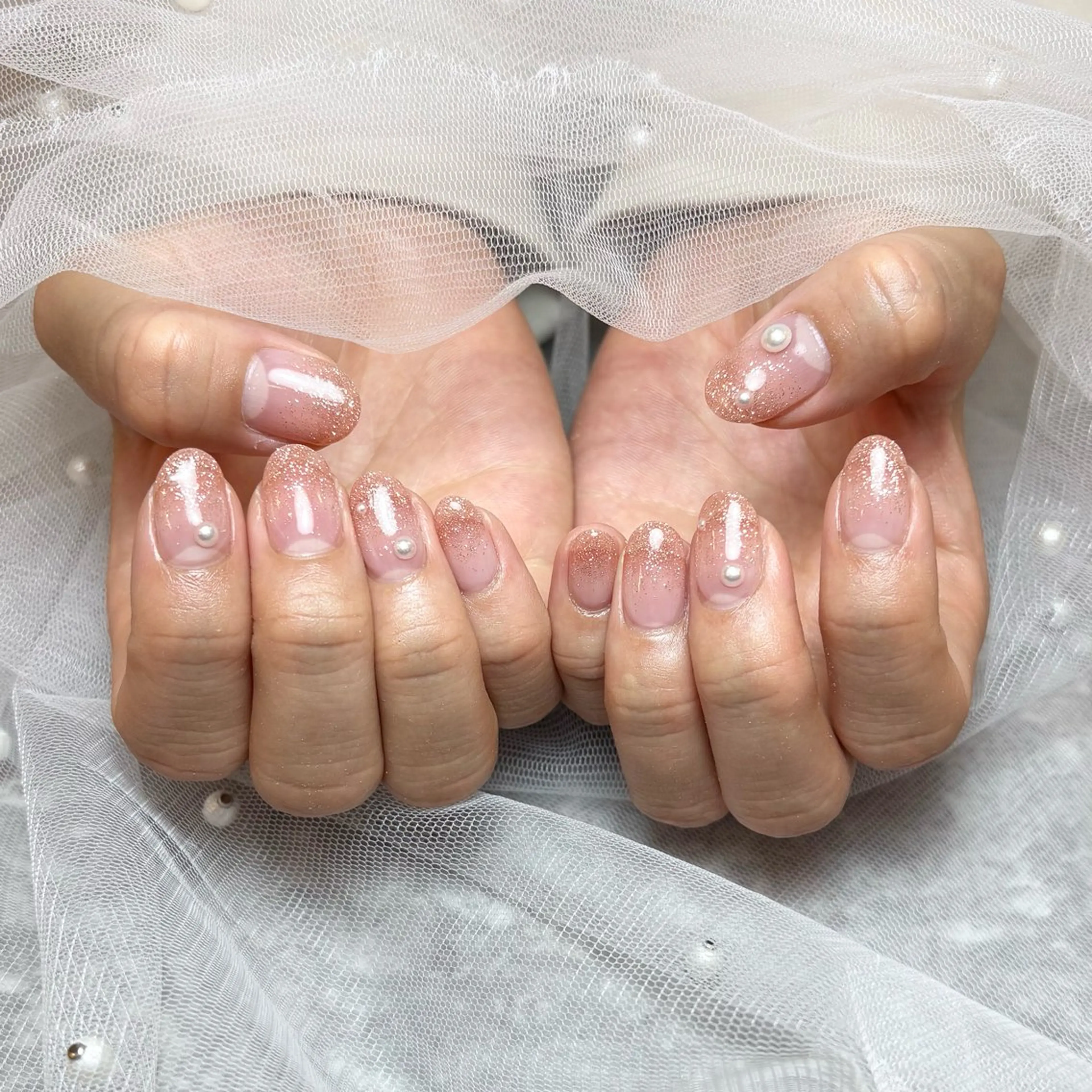 ネイル フラッシュネイル グラデーション Plus 1st /miraiのネイルデザイン