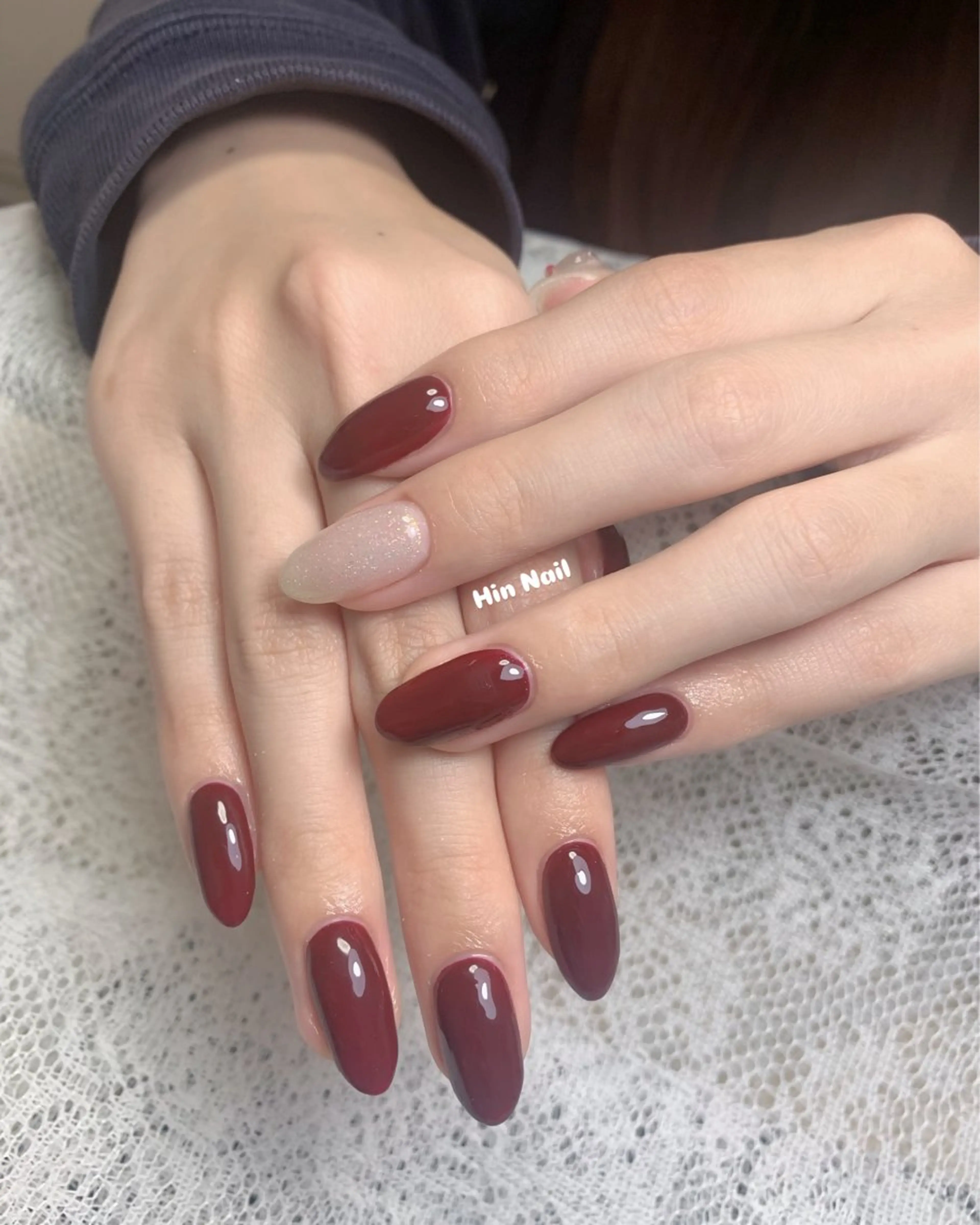 ネイル ハンドネイル HIN NAILのネイルデザイン