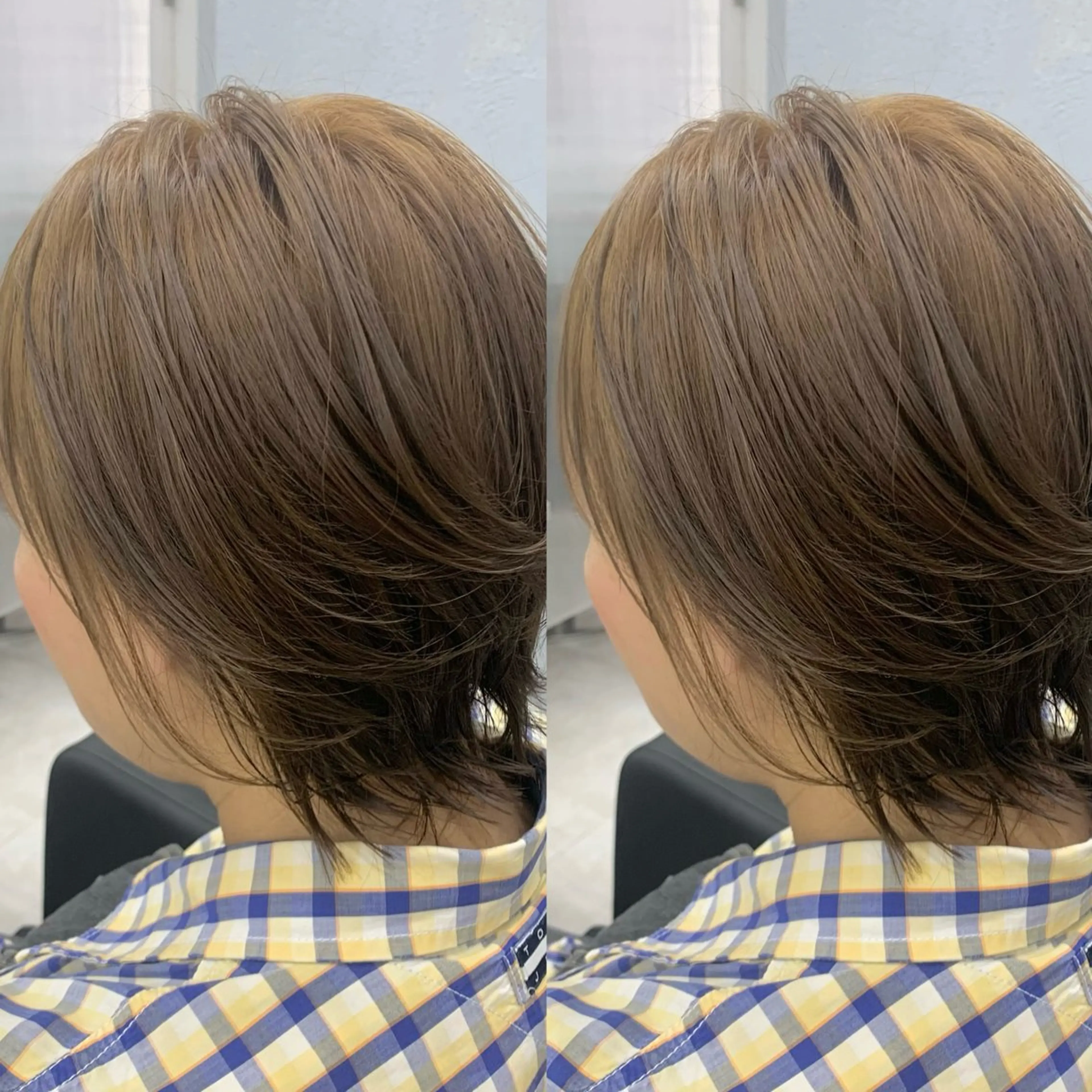 ショート ブリーチ無しカラー✨ 美鈴のヘアスタイル