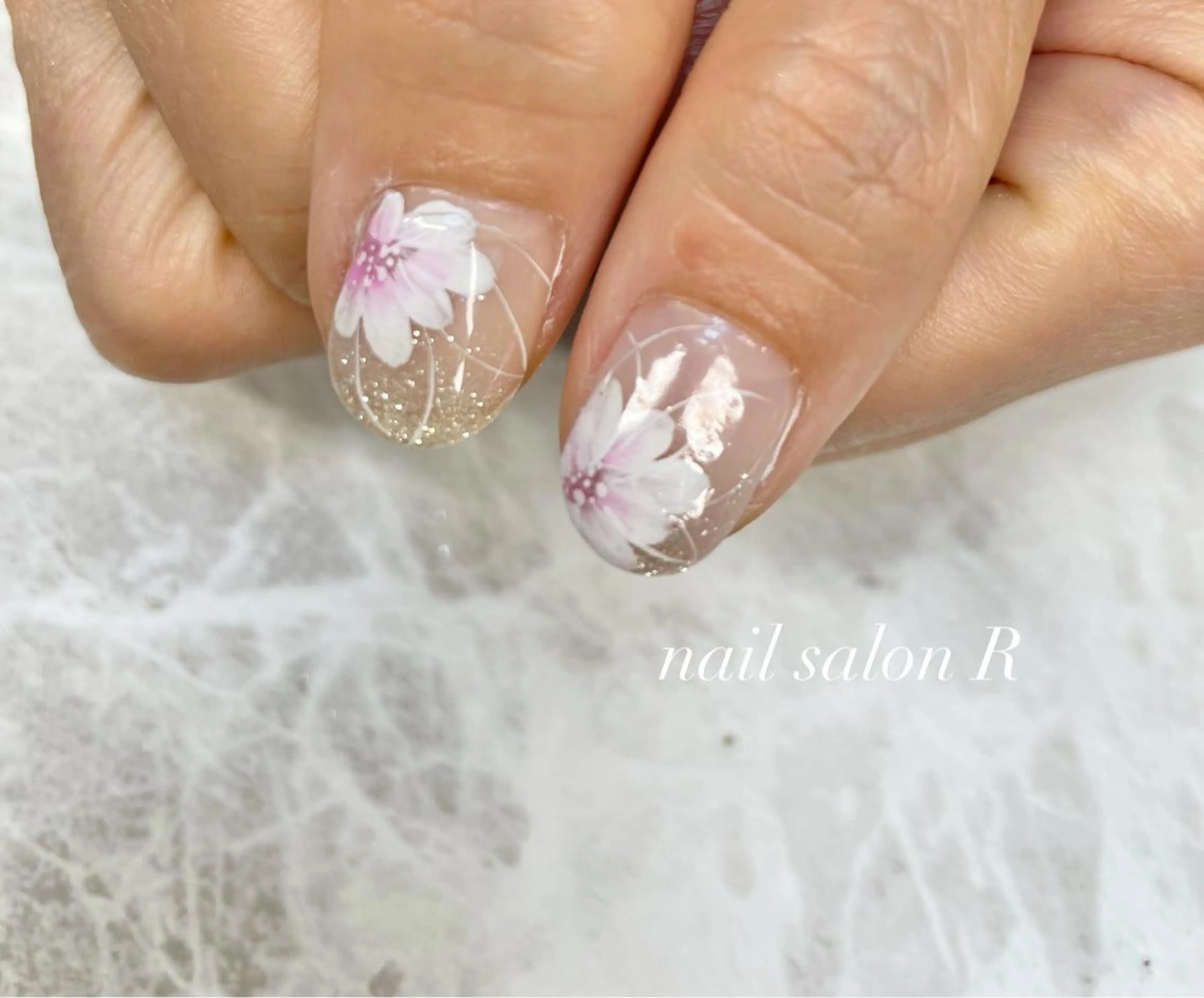 ネイル nail salon Rのネイルデザイン