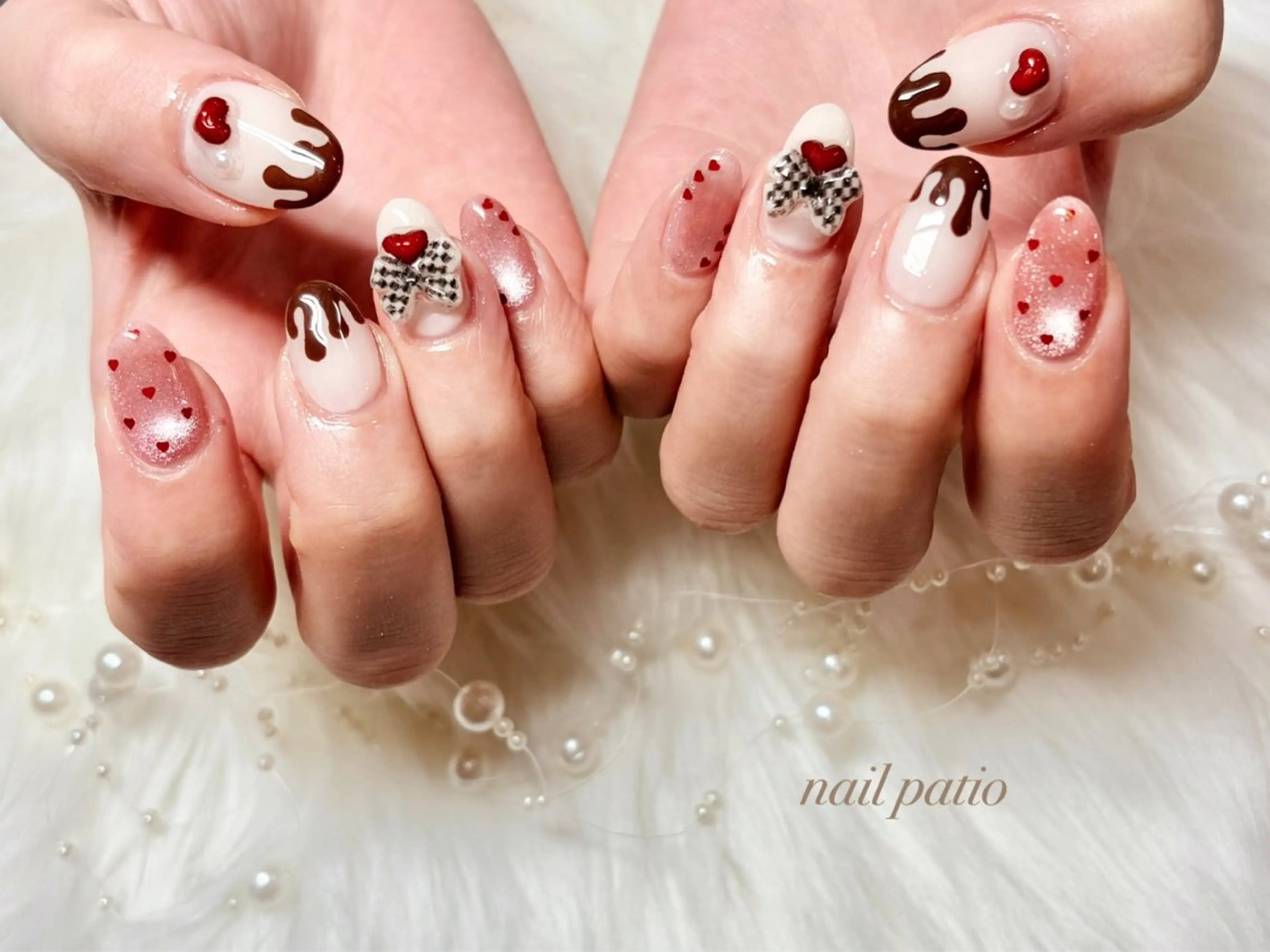 ネイル nail patio 新越谷 yukiのネイルデザイン