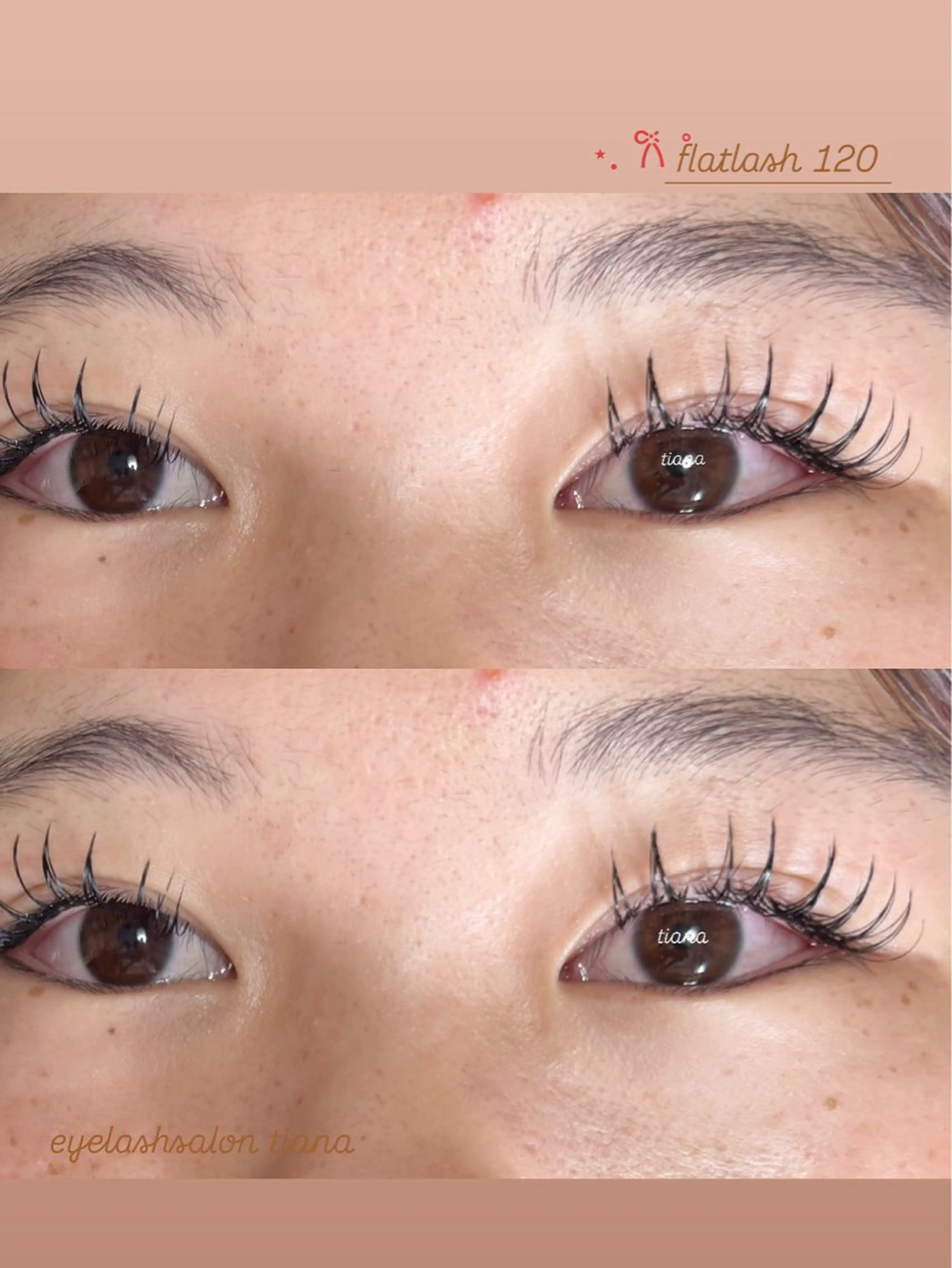 マツエク・マツパ マツエク ♡tiana juna˖ ࣪⊹のマツエク・マツパデザイン