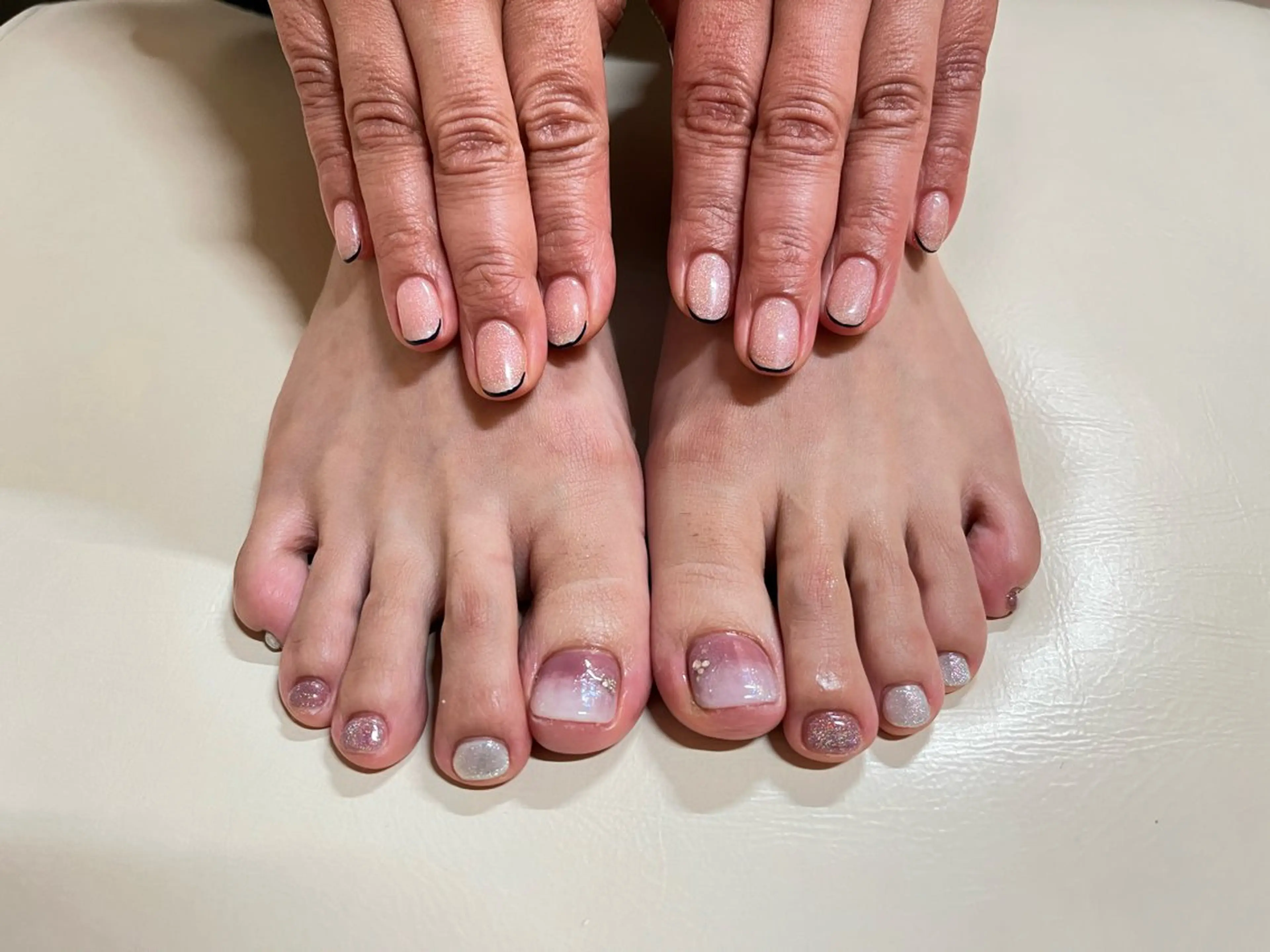 ネイル ハンドネイル フットネイル ナリス化粧品🌹 saoriのエステ・リラクイメージ