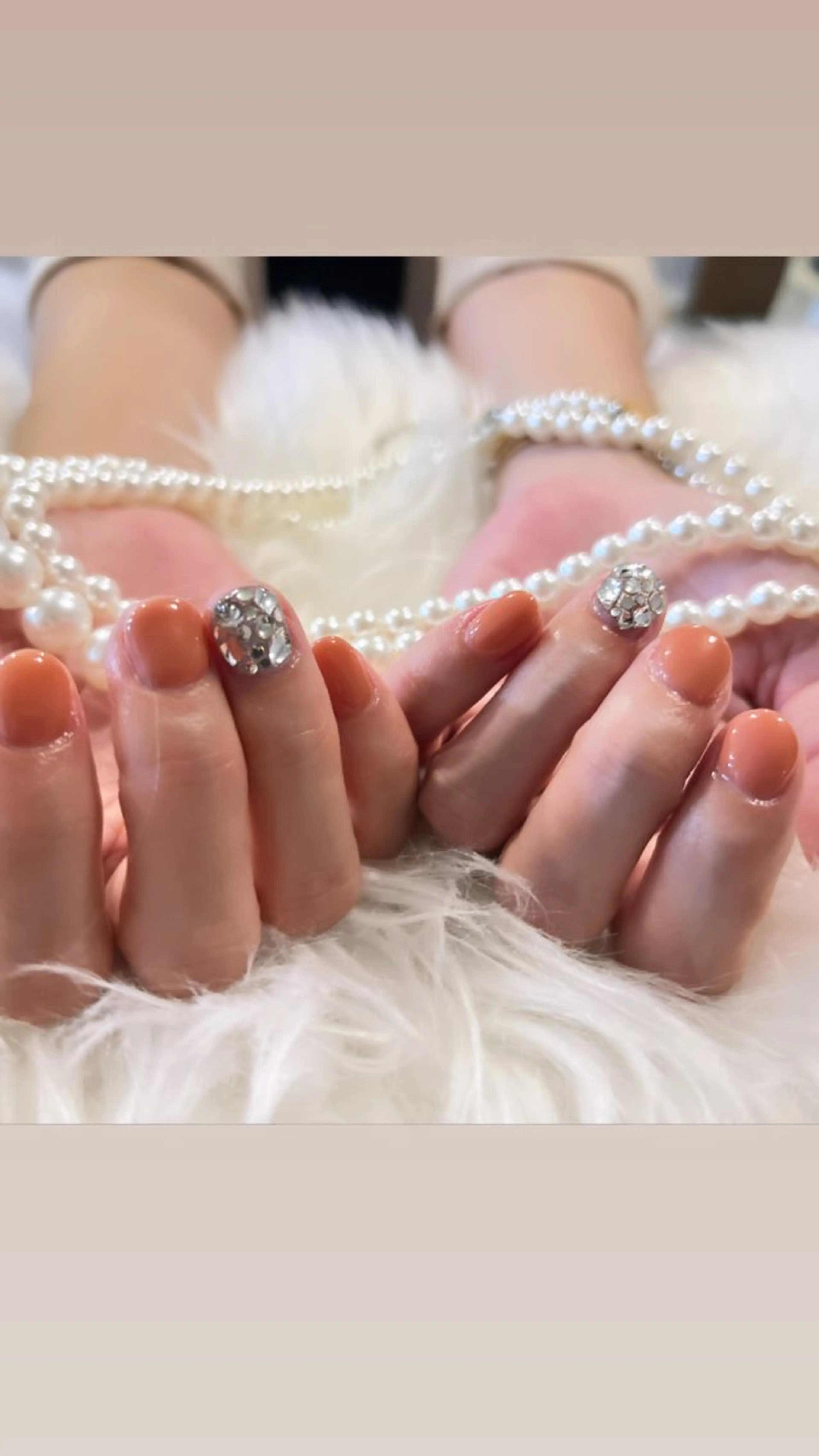 ネイル ワンカラーネイル 88-nail. MAKIのネイルデザイン