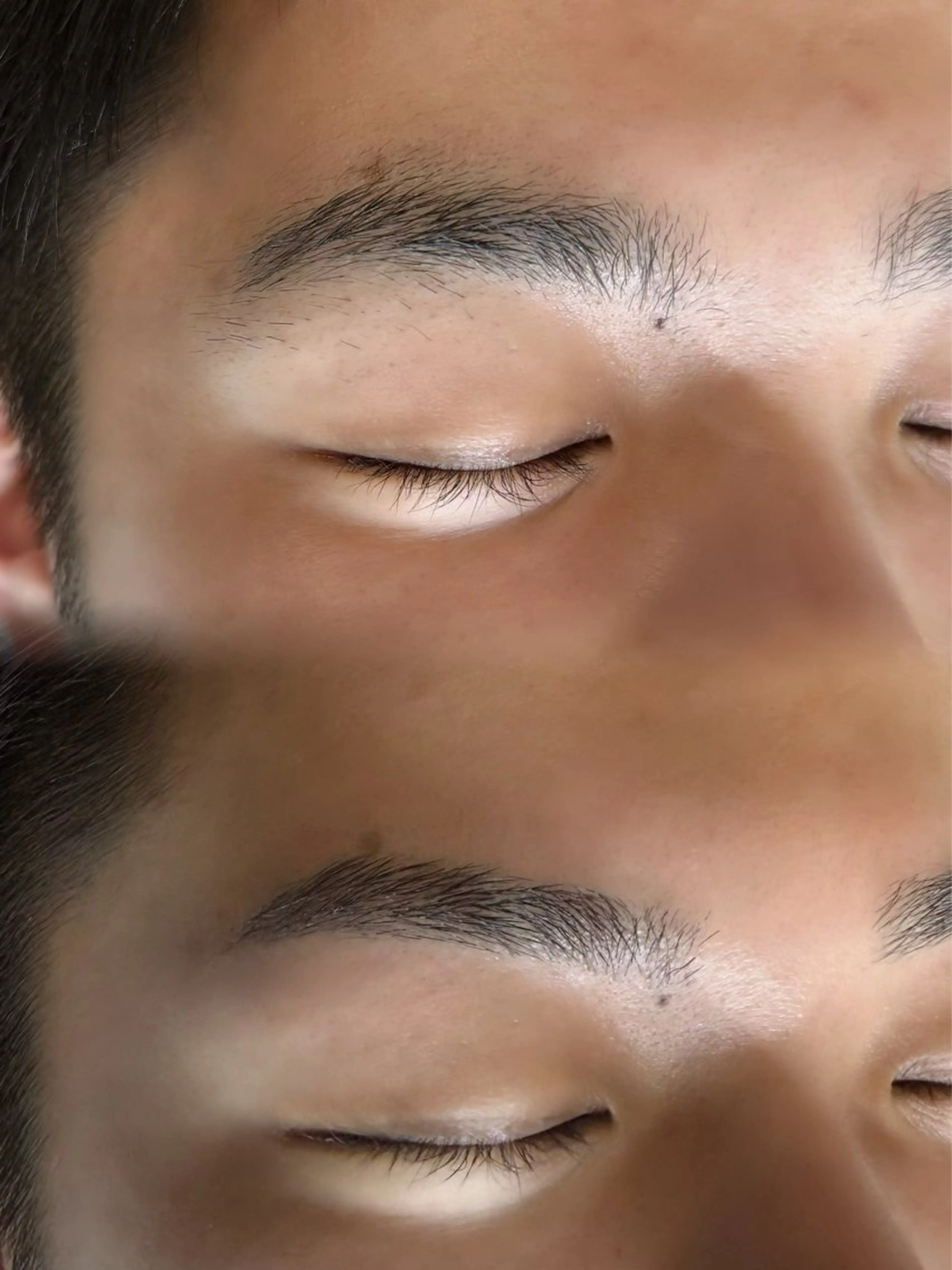 アイブロウ ワックス脱毛 冨樫 莉央のマツエク・マツパデザイン