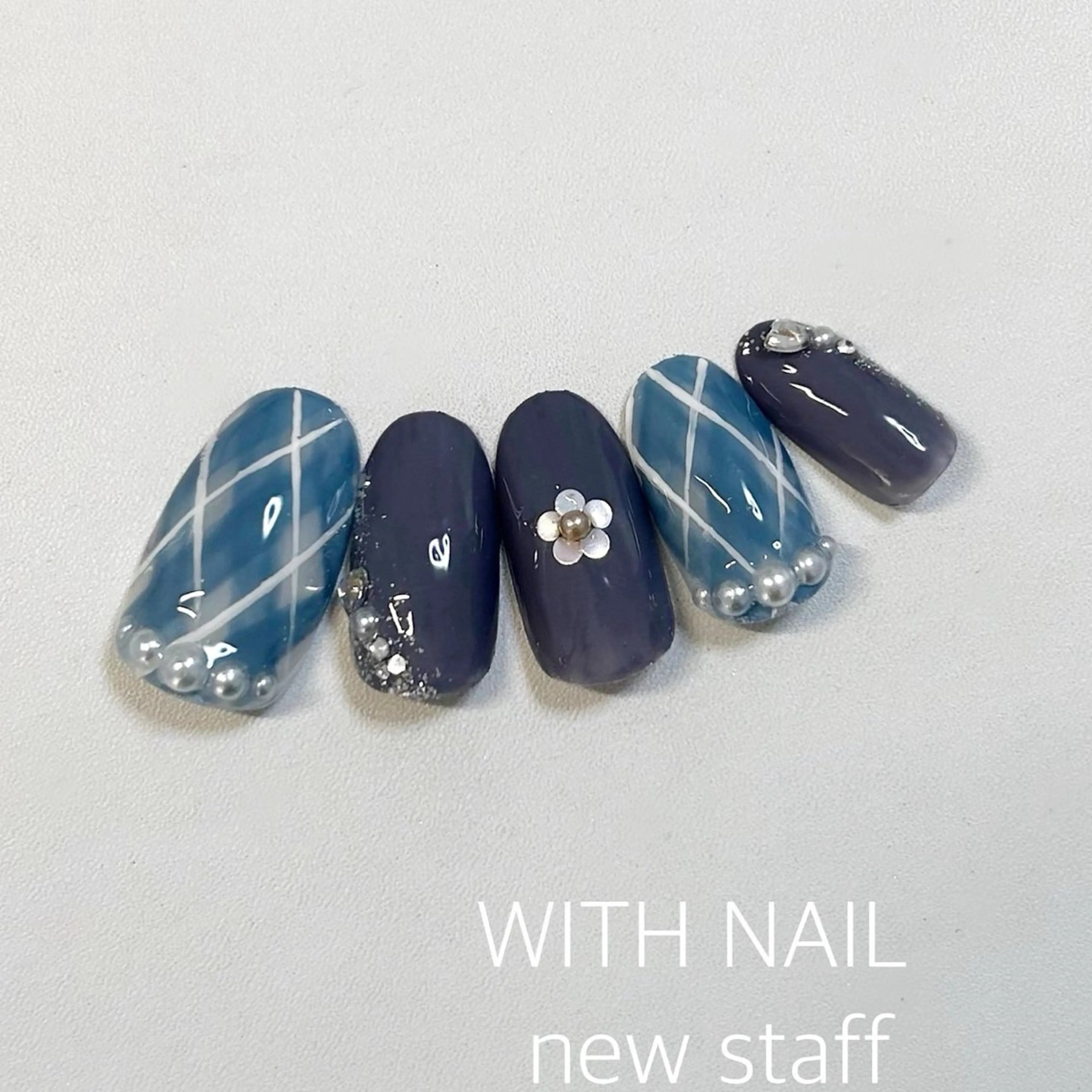 ネイル ハンドネイル WITH  NAIL ネイリストのネイルデザイン