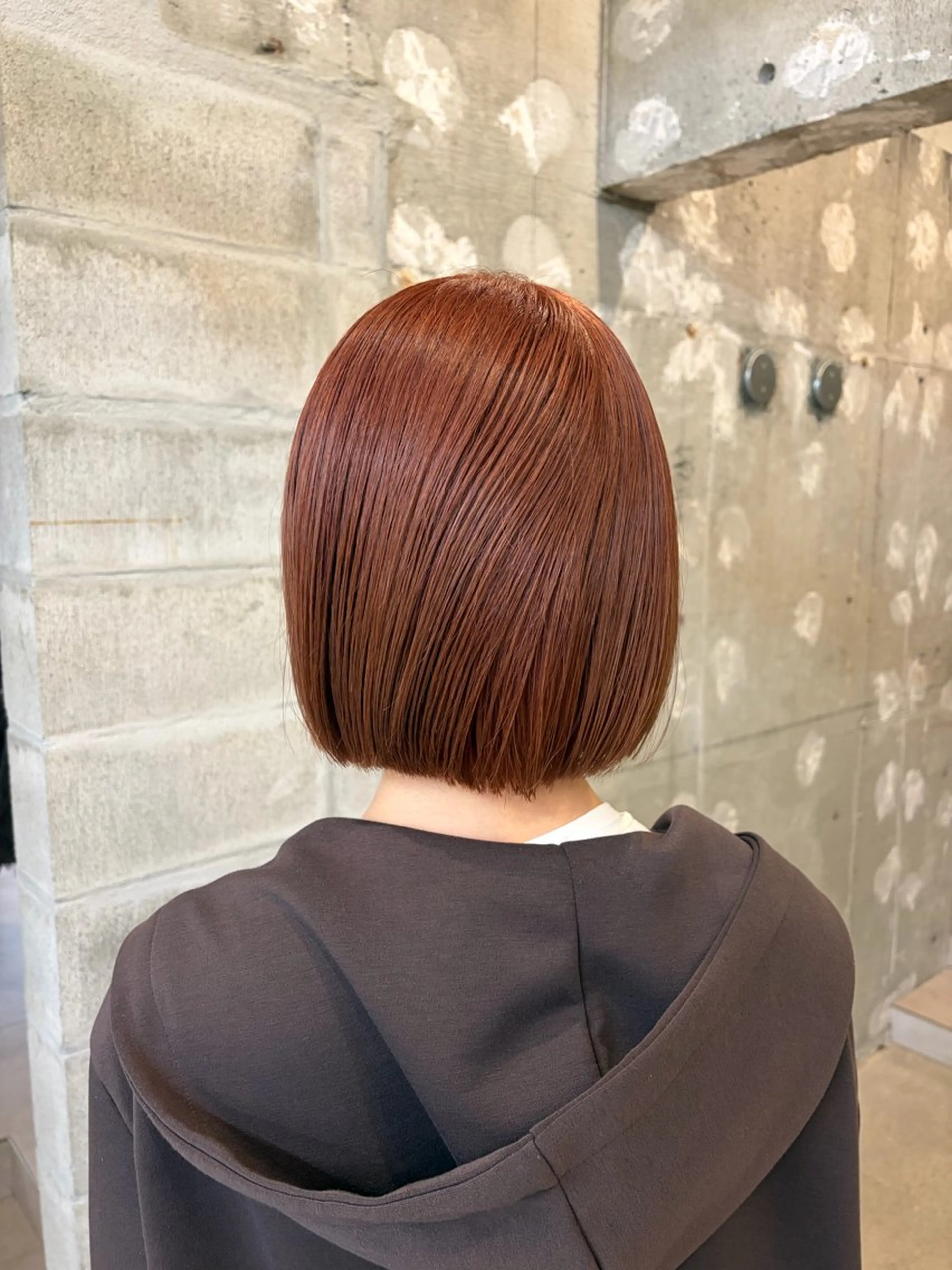 ショート カット ヘアカラー riko／ SYS by fitのヘアスタイル