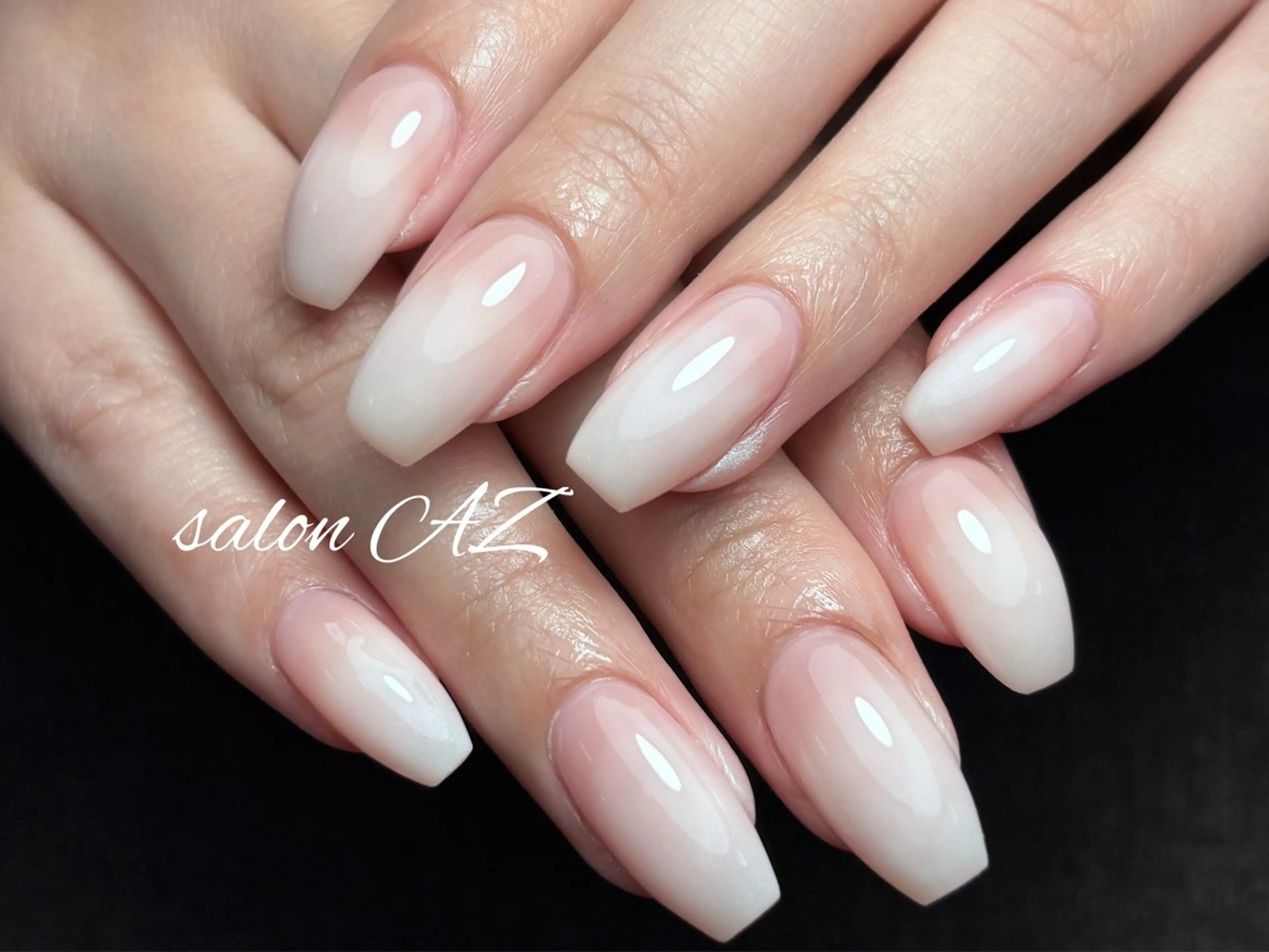 ネイル オフィスネイル ハンドネイル salon AZのネイルデザイン