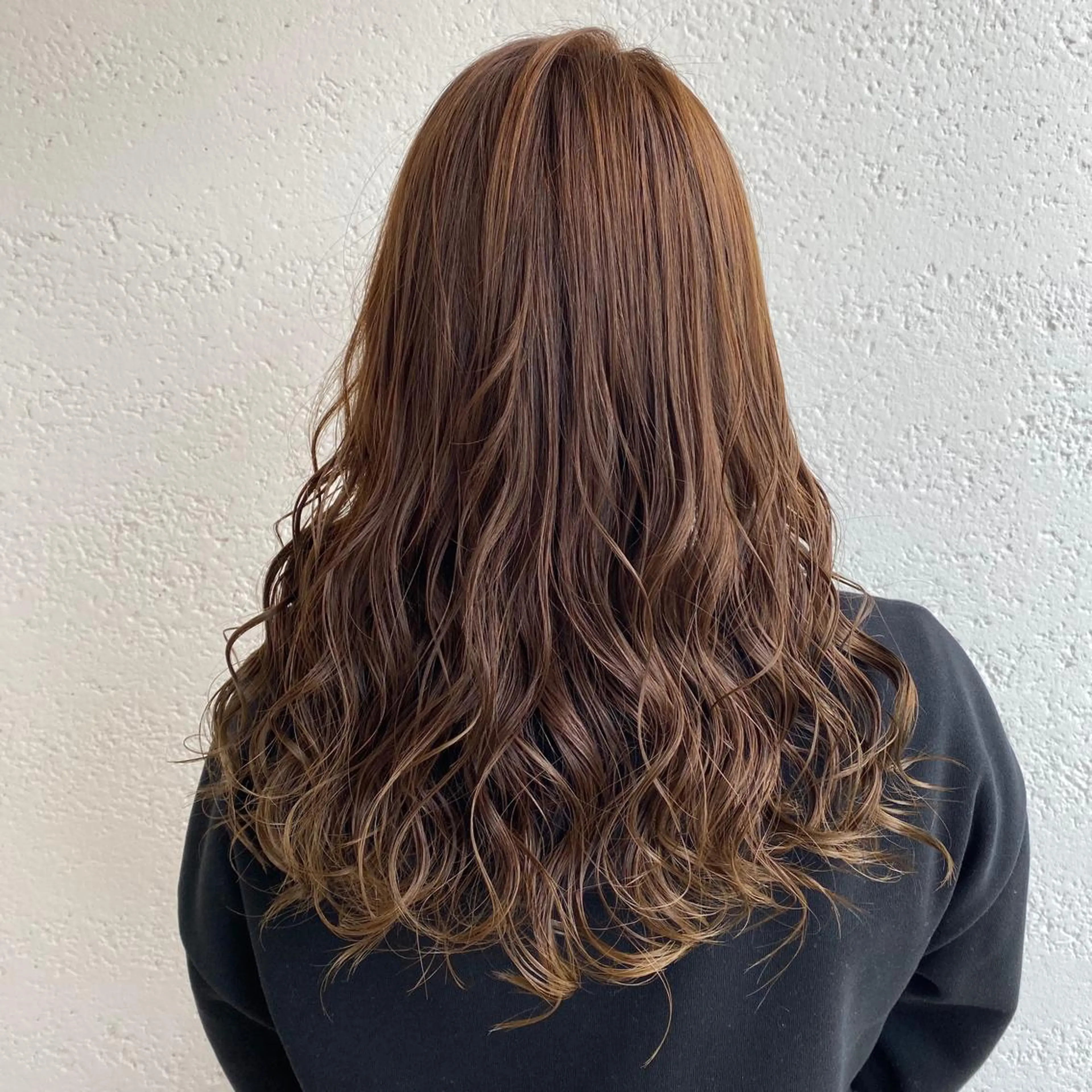 セミロング カット ヘアカラー トリートメント 恒松 大毅のヘアスタイル