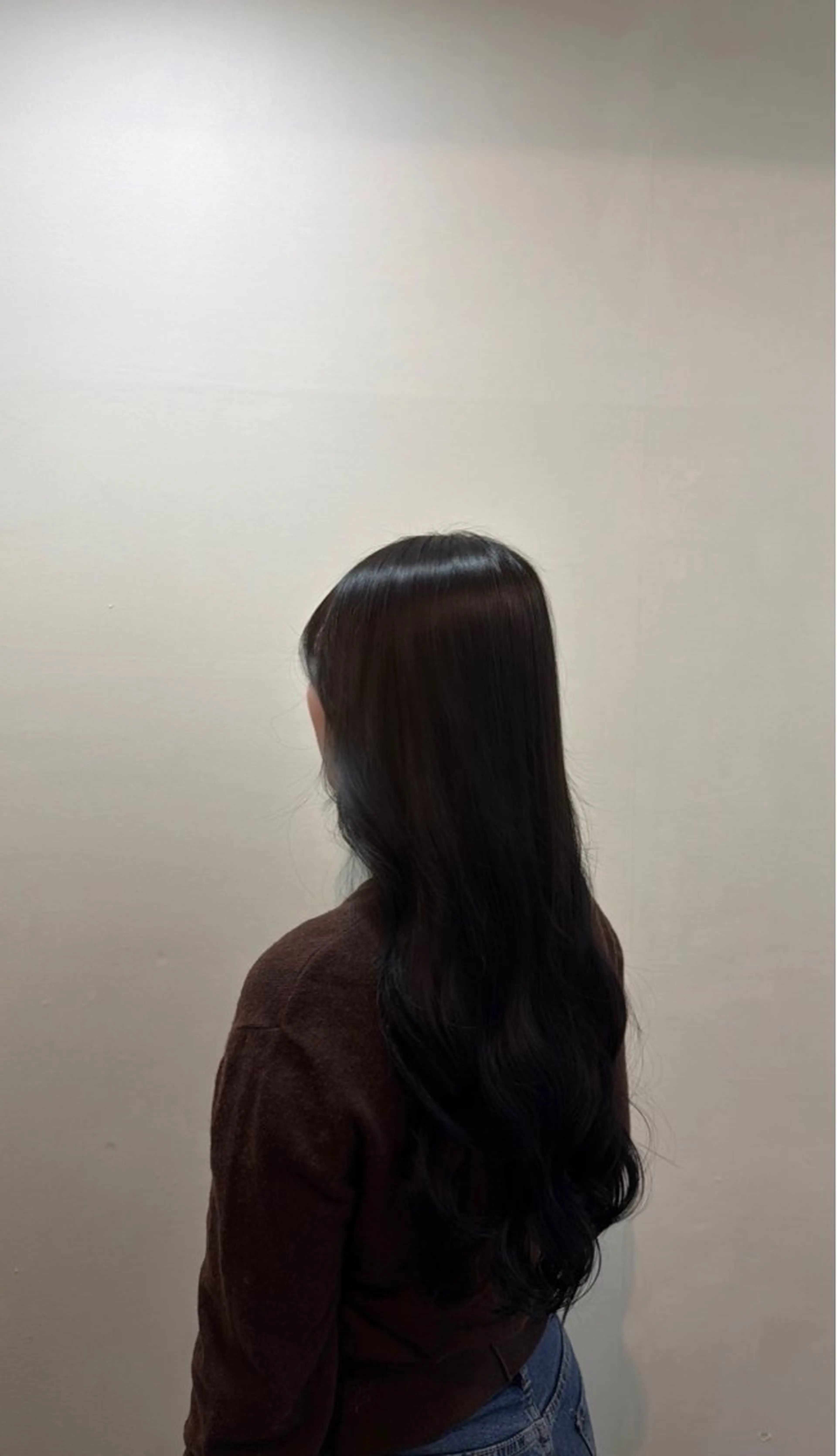 ロング カラー ヘアカラー air-H あやのヘアスタイル