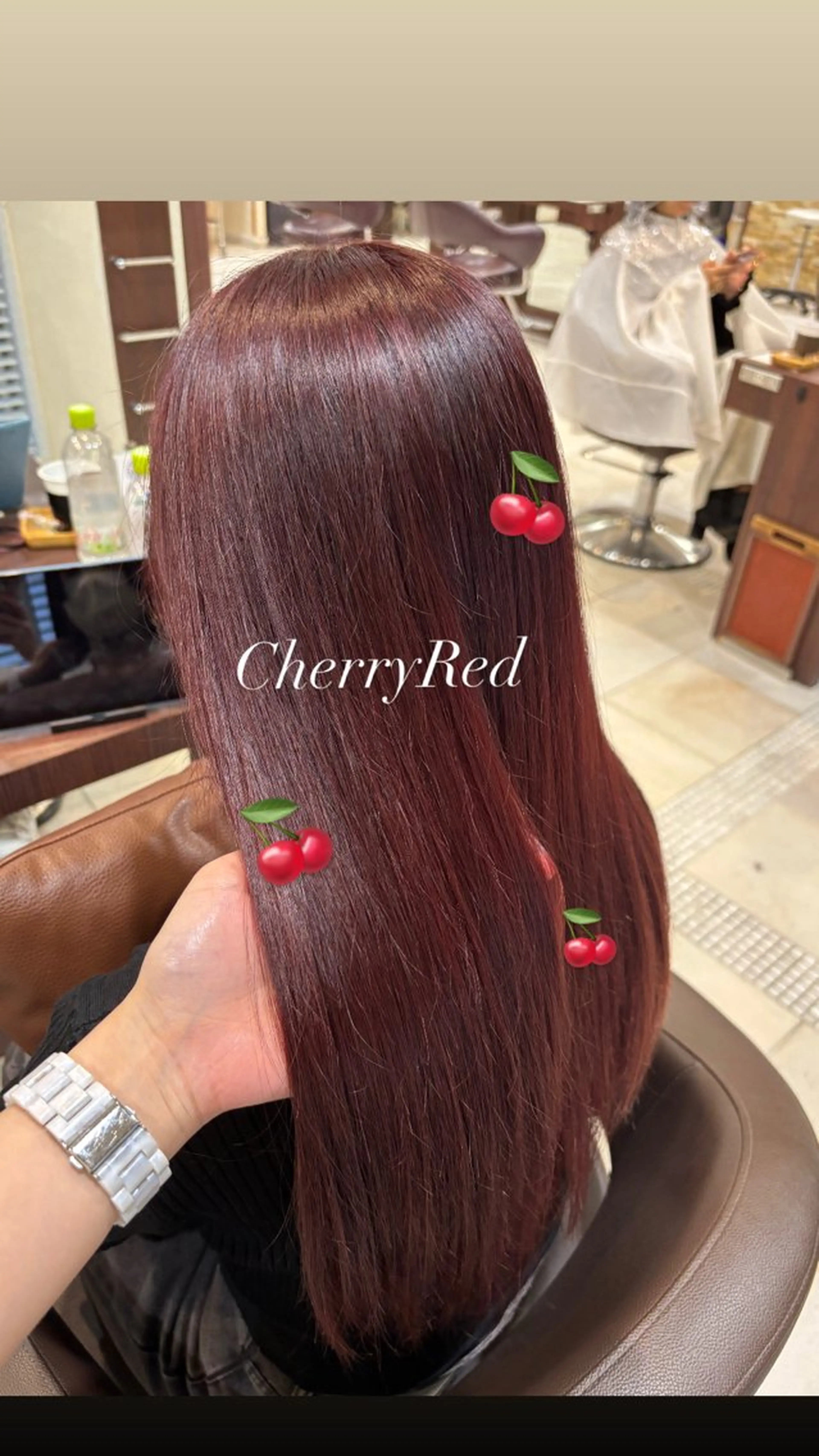 ロング 藤平 いぶきのヘアスタイル