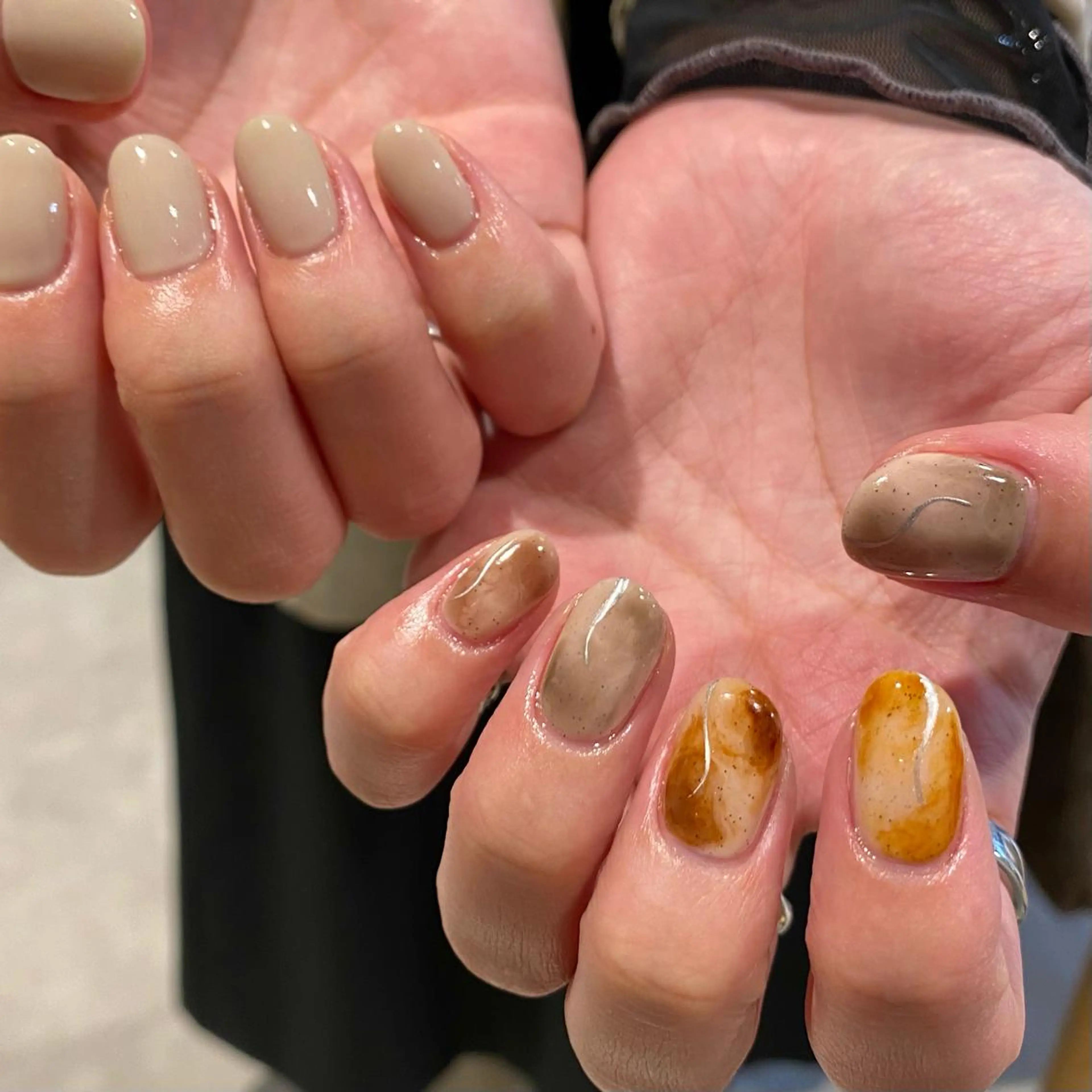 ネイル ハンドネイル RINO AMANE nailのネイルデザイン