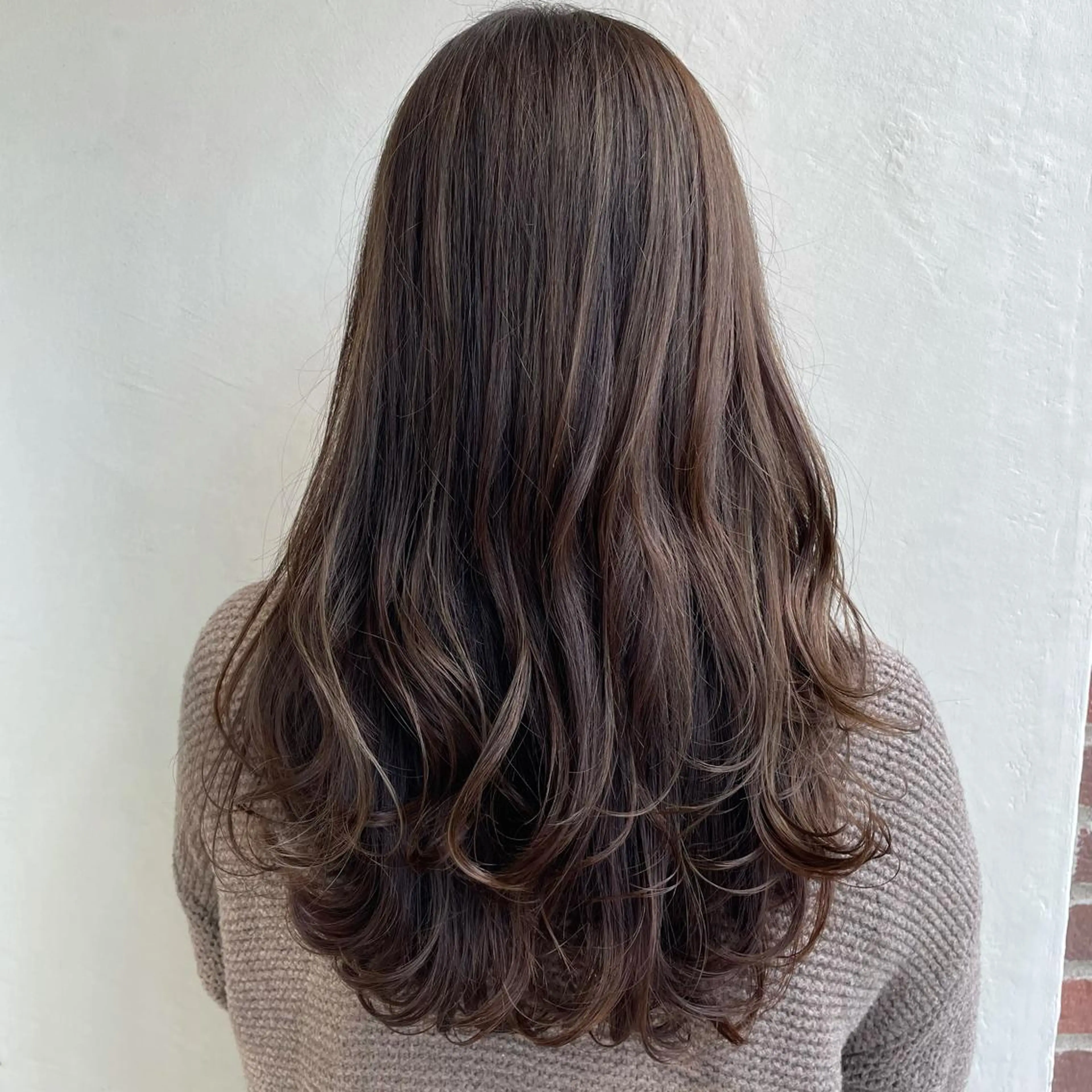 ロング カット ヘアカラー トリートメント 髪質改善カラー🌈✨ 加藤 愛のヘアスタイル