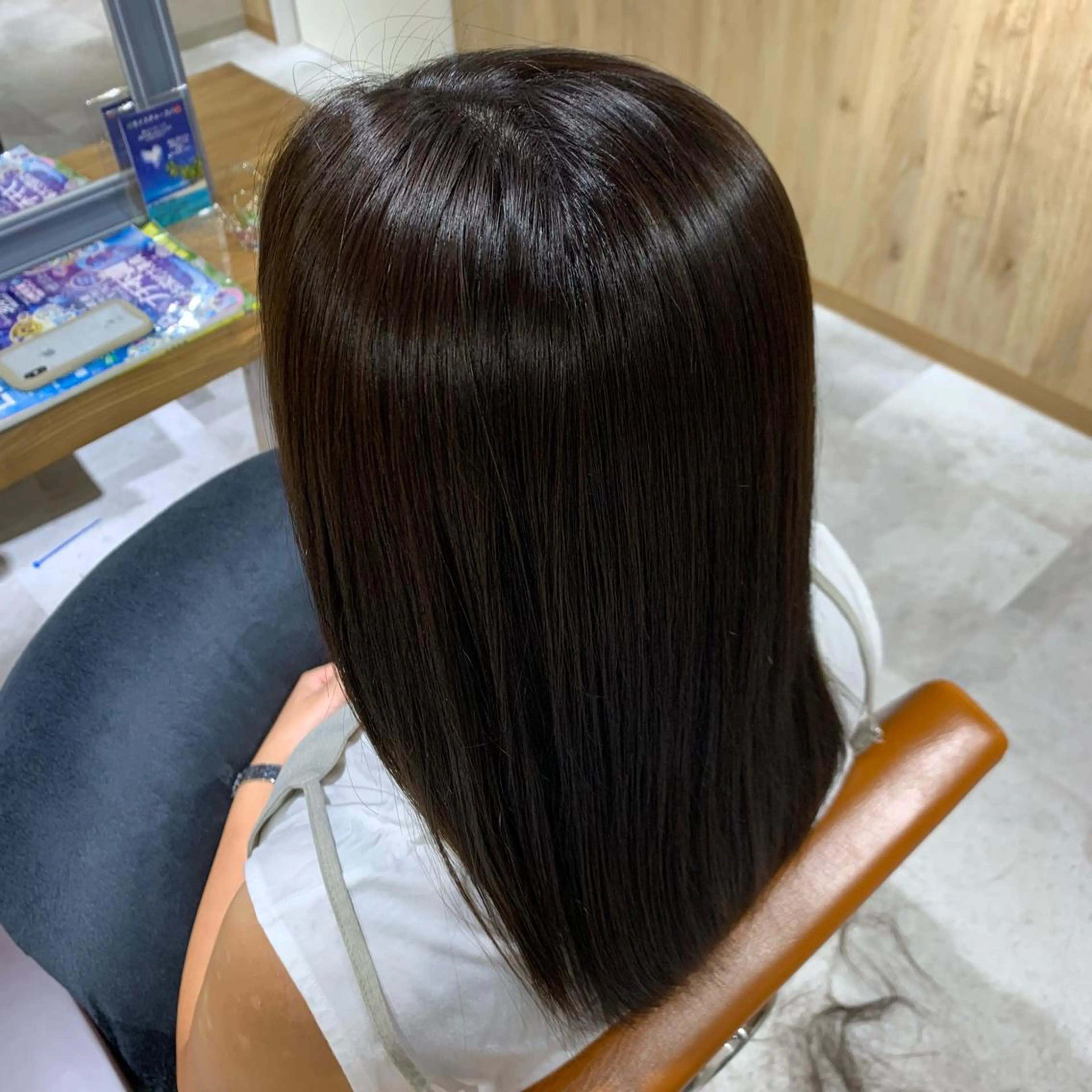 ロング 縮毛矯正 カット 縮毛矯正 🌈✨鈴木 勇人✨🌈のヘアスタイル