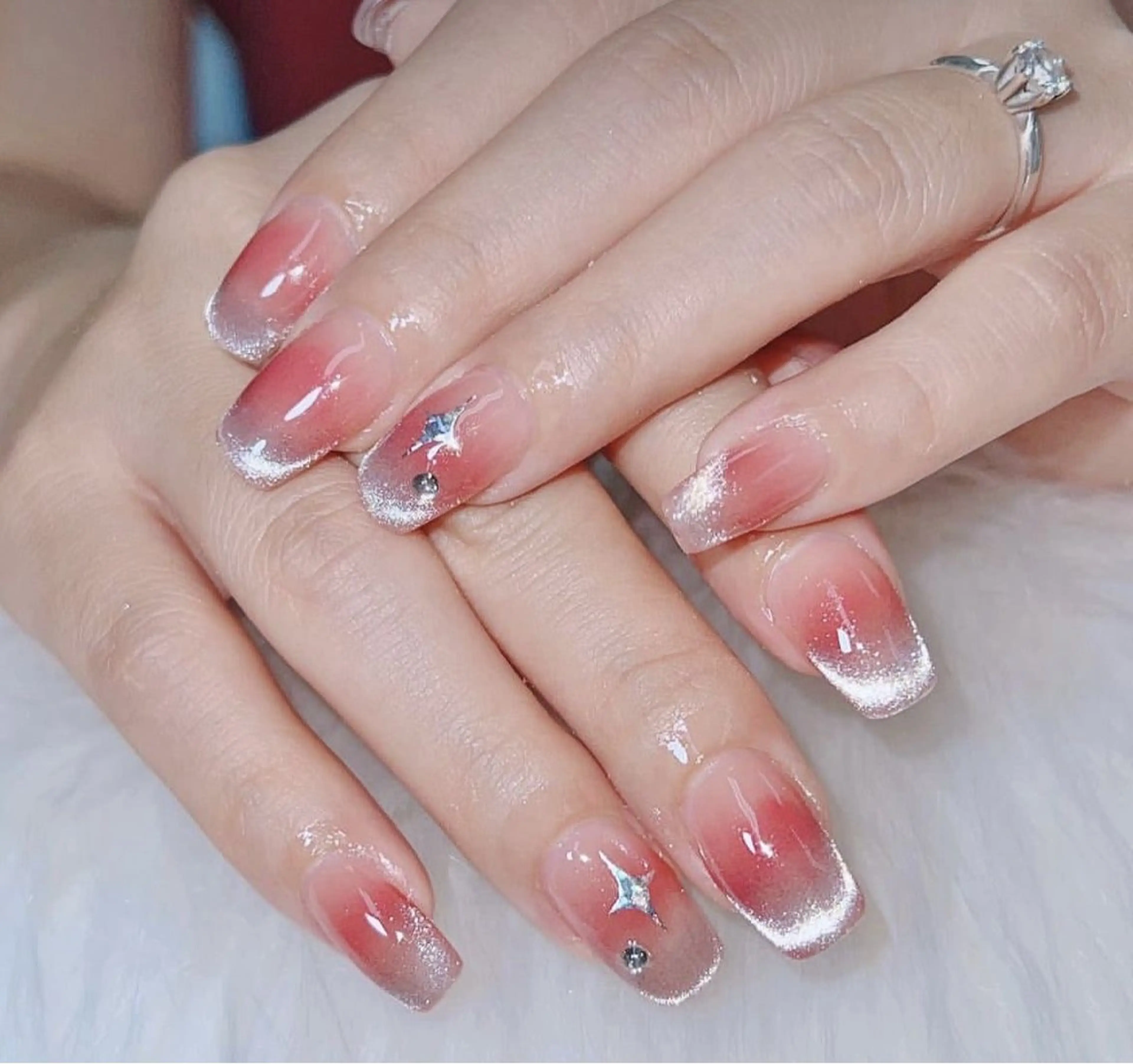 チークマグネット／ミラー／フラッシュネイル🎀の写真