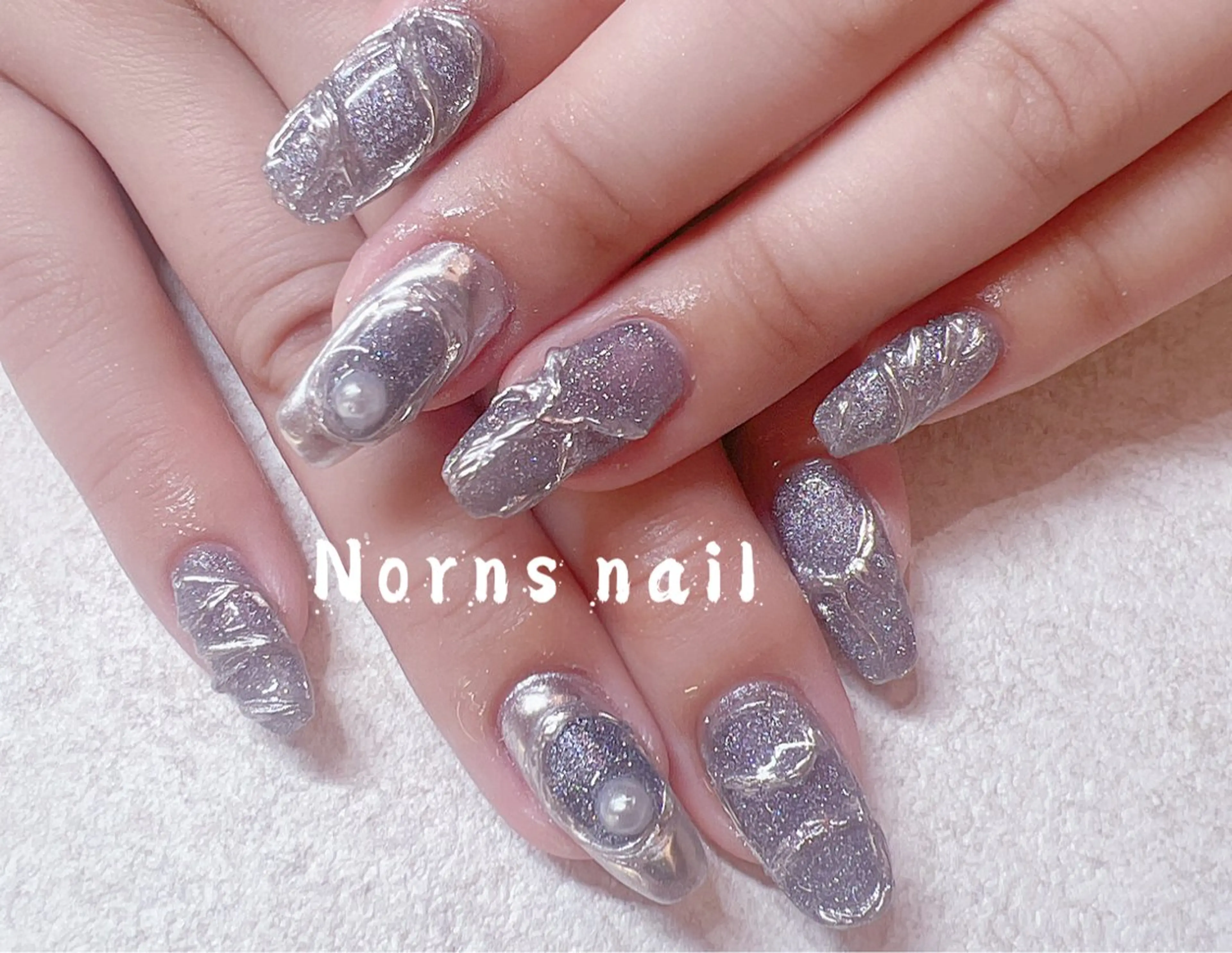 ネイル Norns nail (猫いるサロン🐈)のネイルデザイン