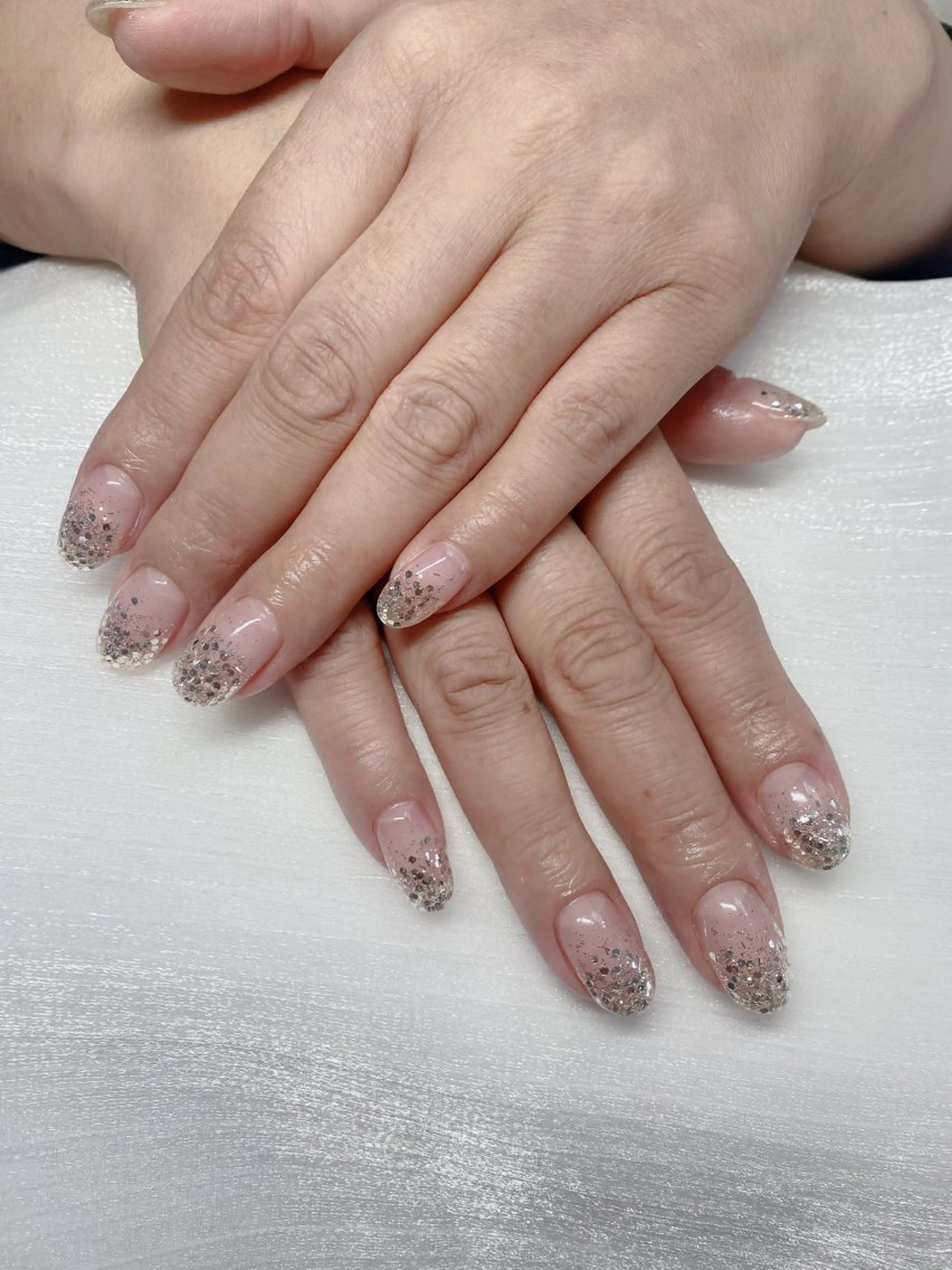 ネイル ハンドネイル ハンドケア UniqueNail 長さだし専門店のネイルデザイン