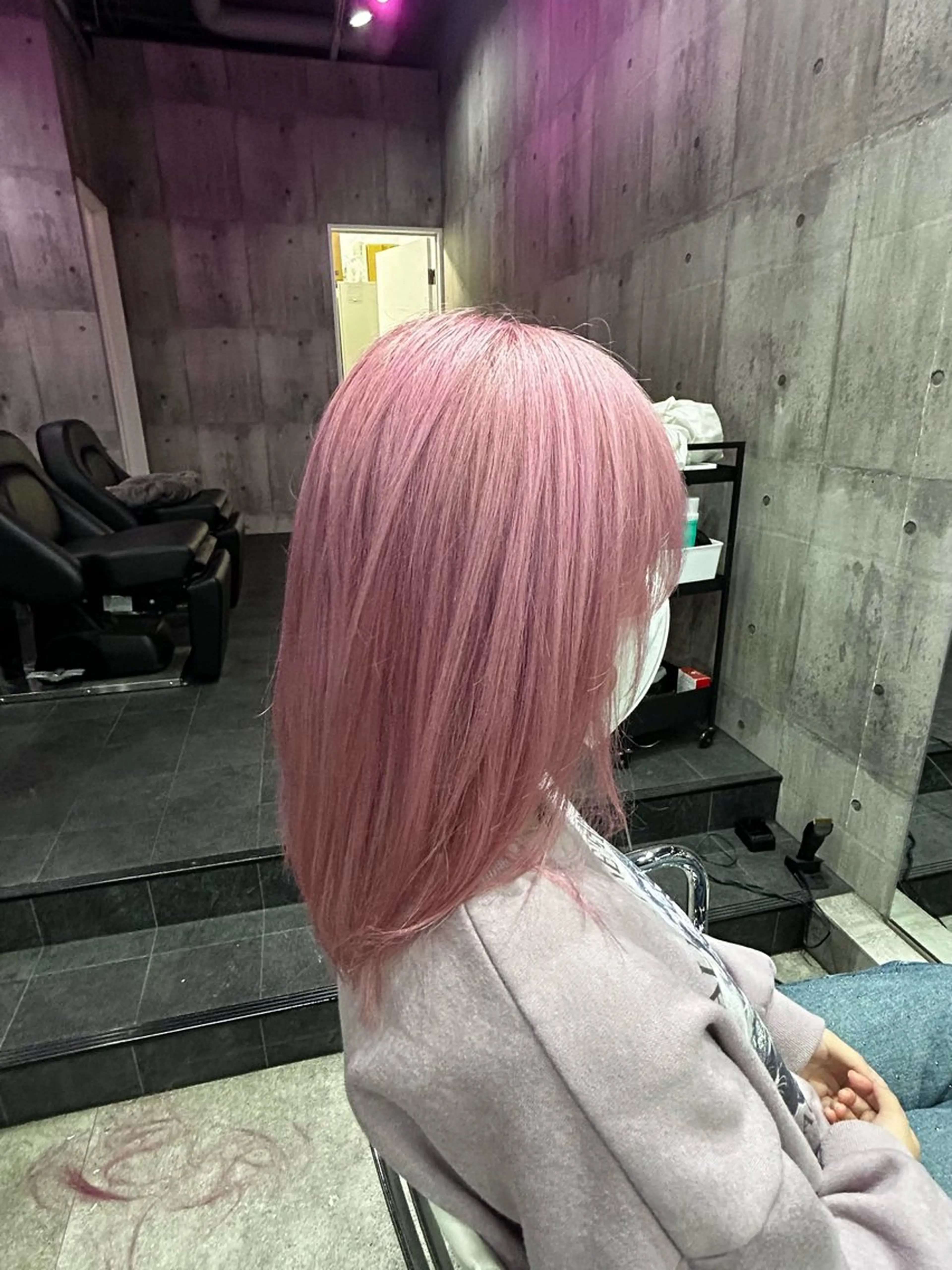 セミロング 🩵完全マンツー🩵 kiryuのヘアスタイル