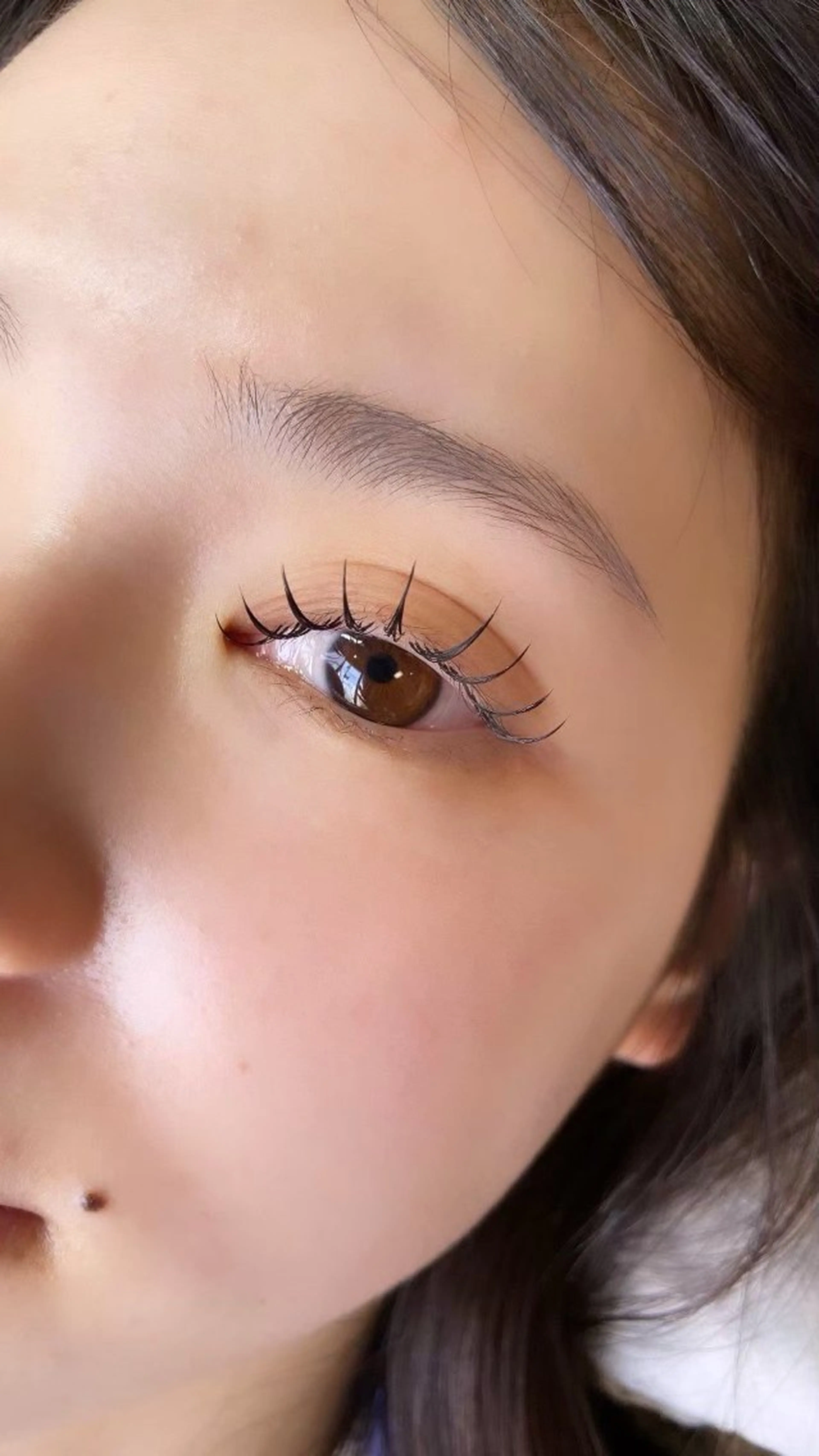 マツエク・マツパ 野坂 姫菜のマツエク・マツパデザイン