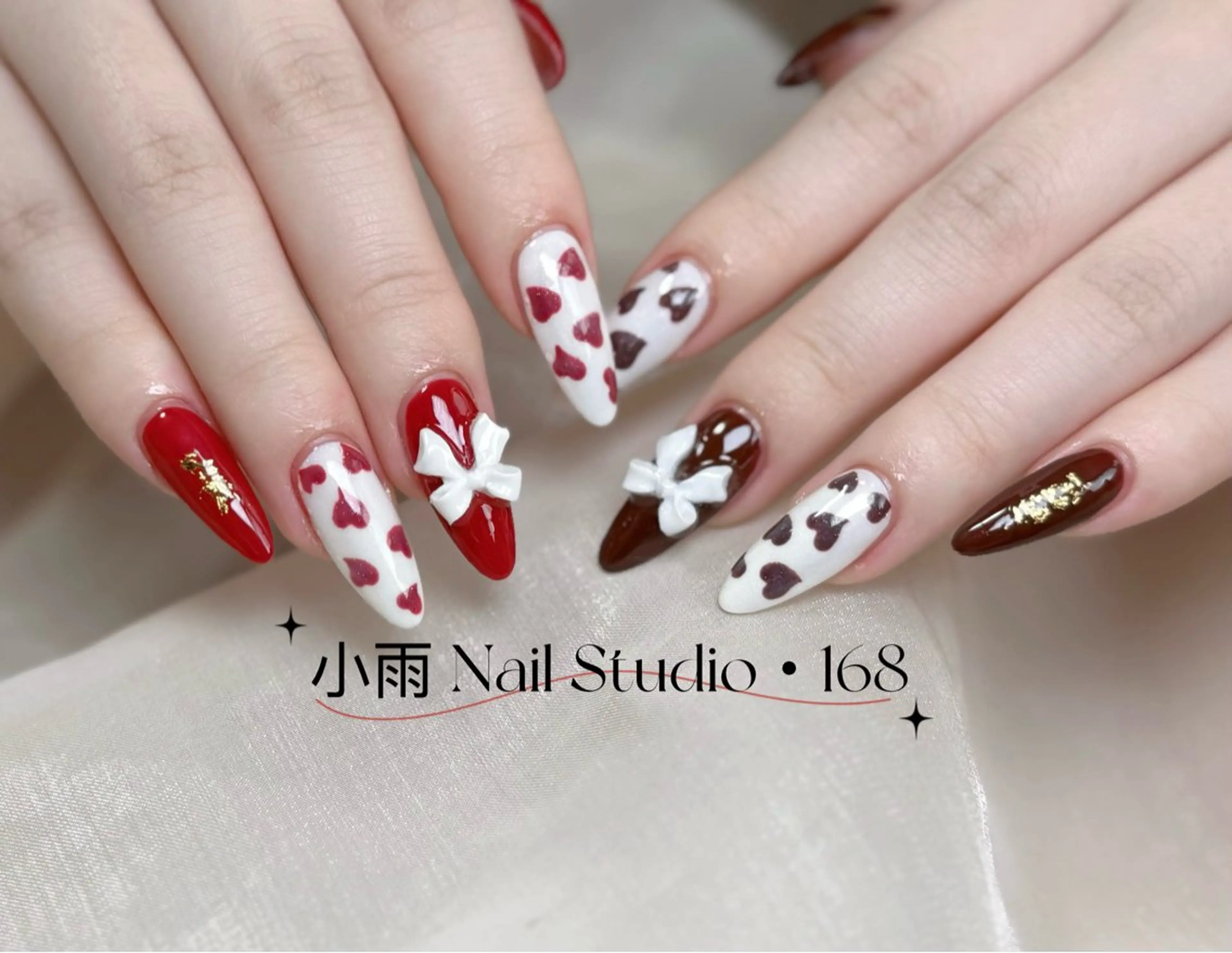 ネイル 小雨 Nail Studio・168のネイルデザイン