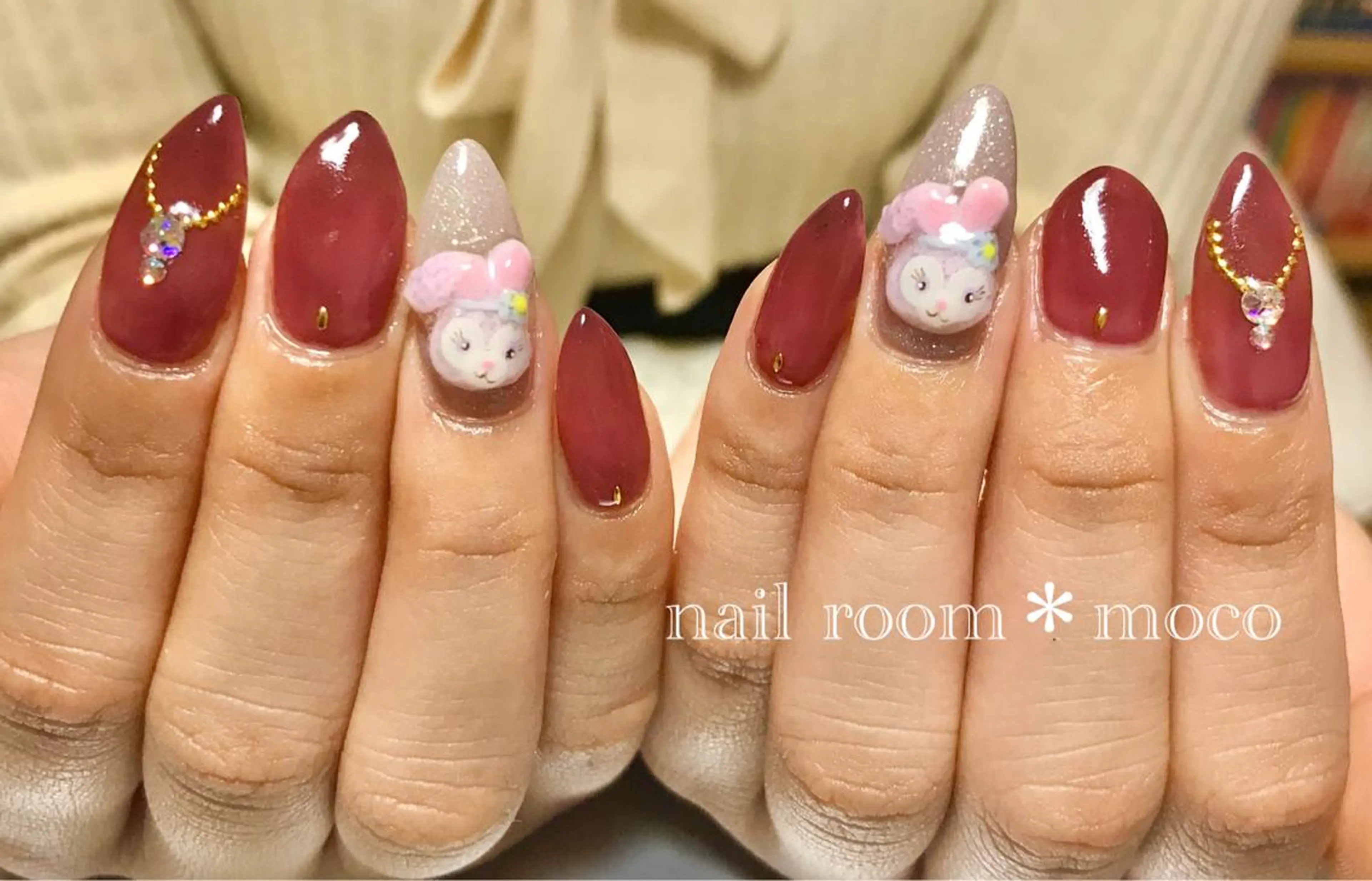 ネイル nailroom mocoのネイルデザイン