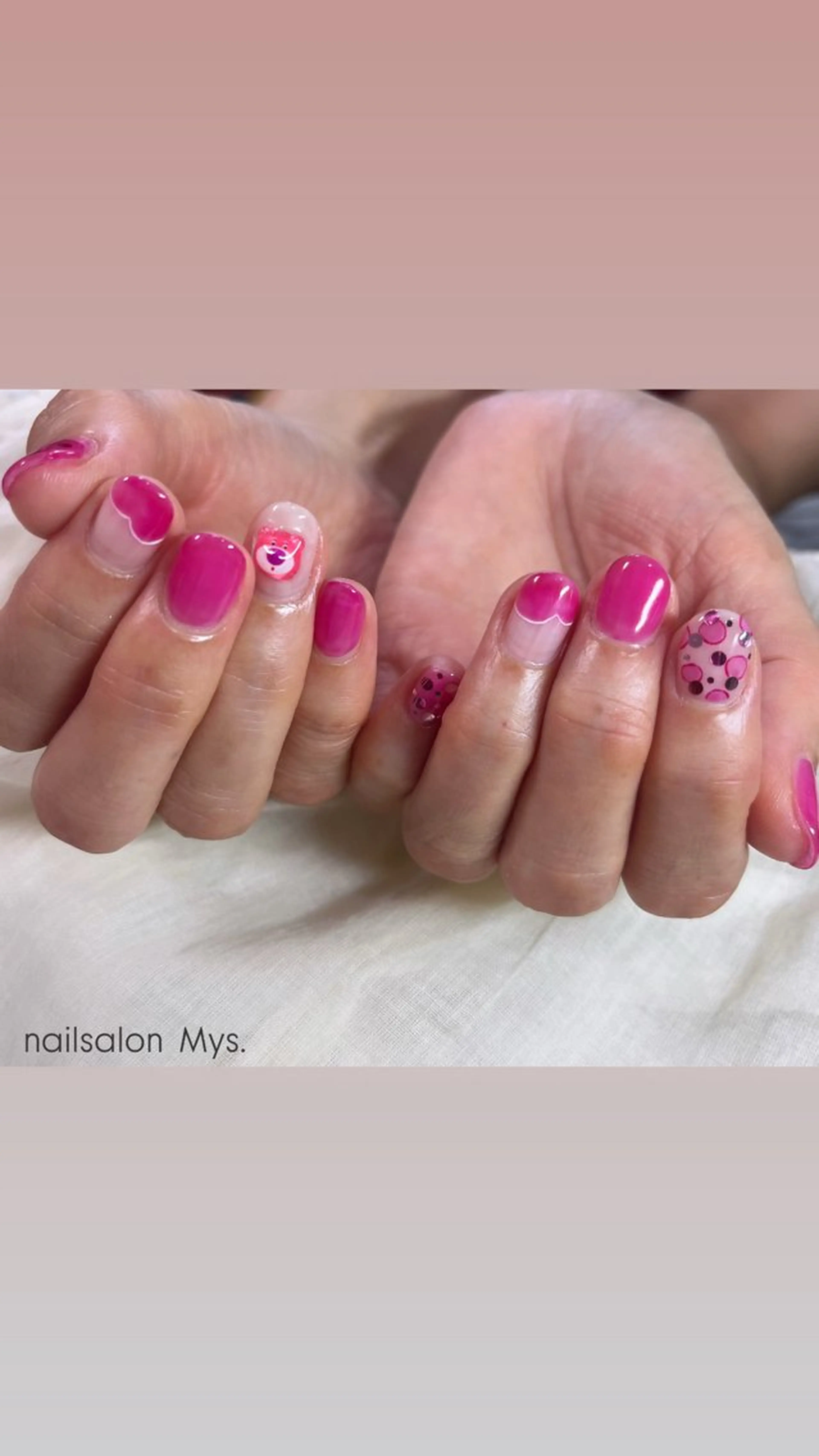 ネイル Mys. 松本結衣のネイルデザイン